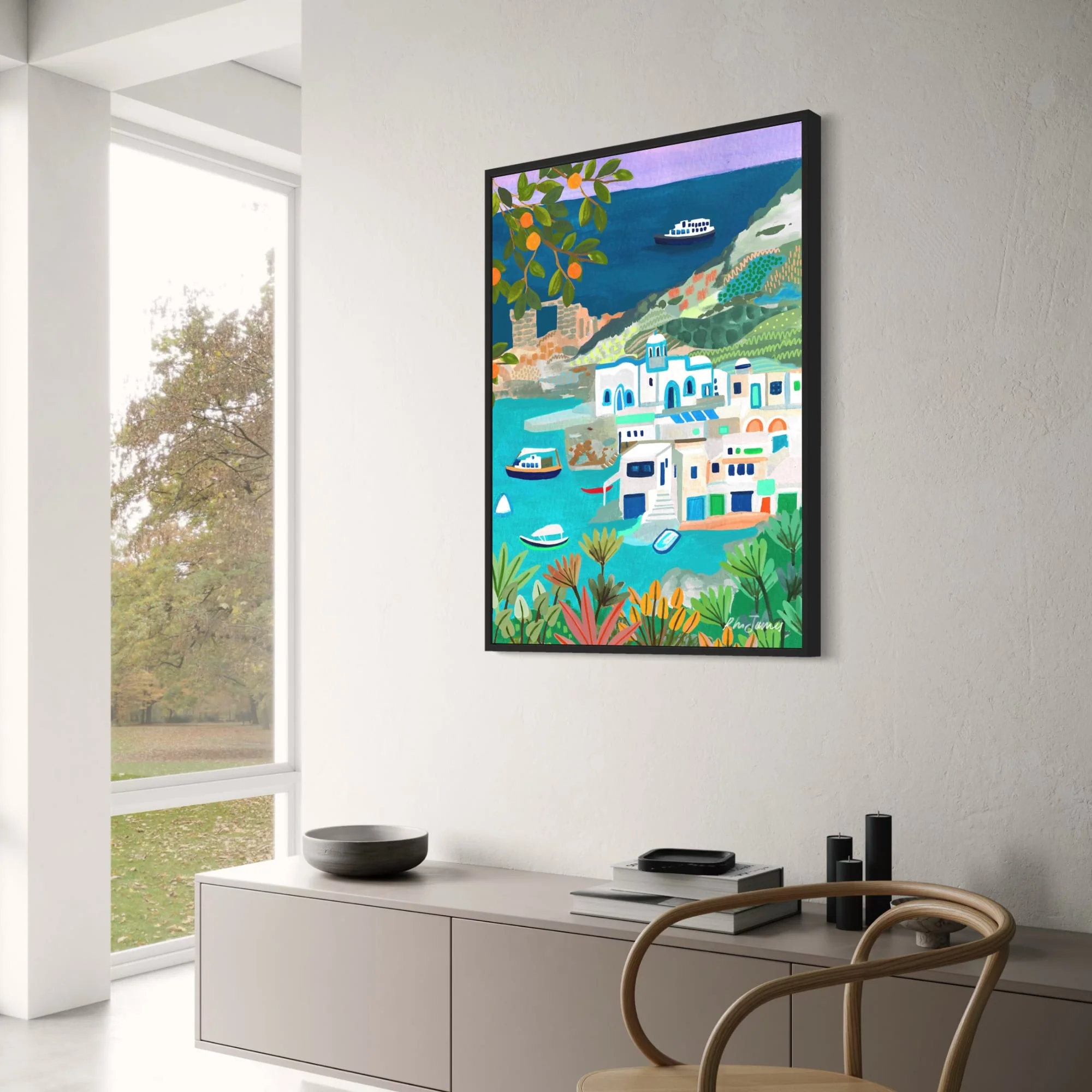 Abstract India Landscape - Image 3