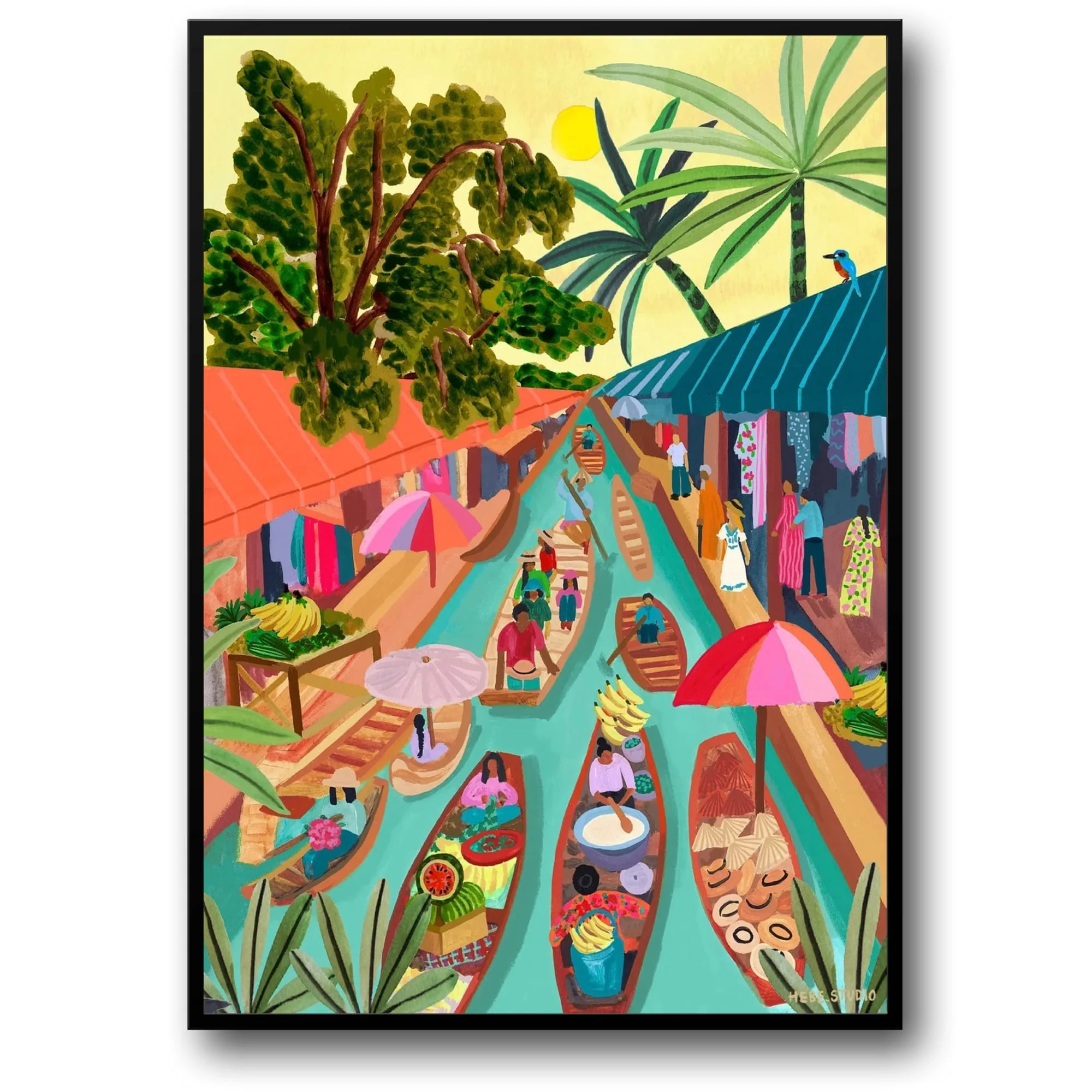 Abstract India Landscape