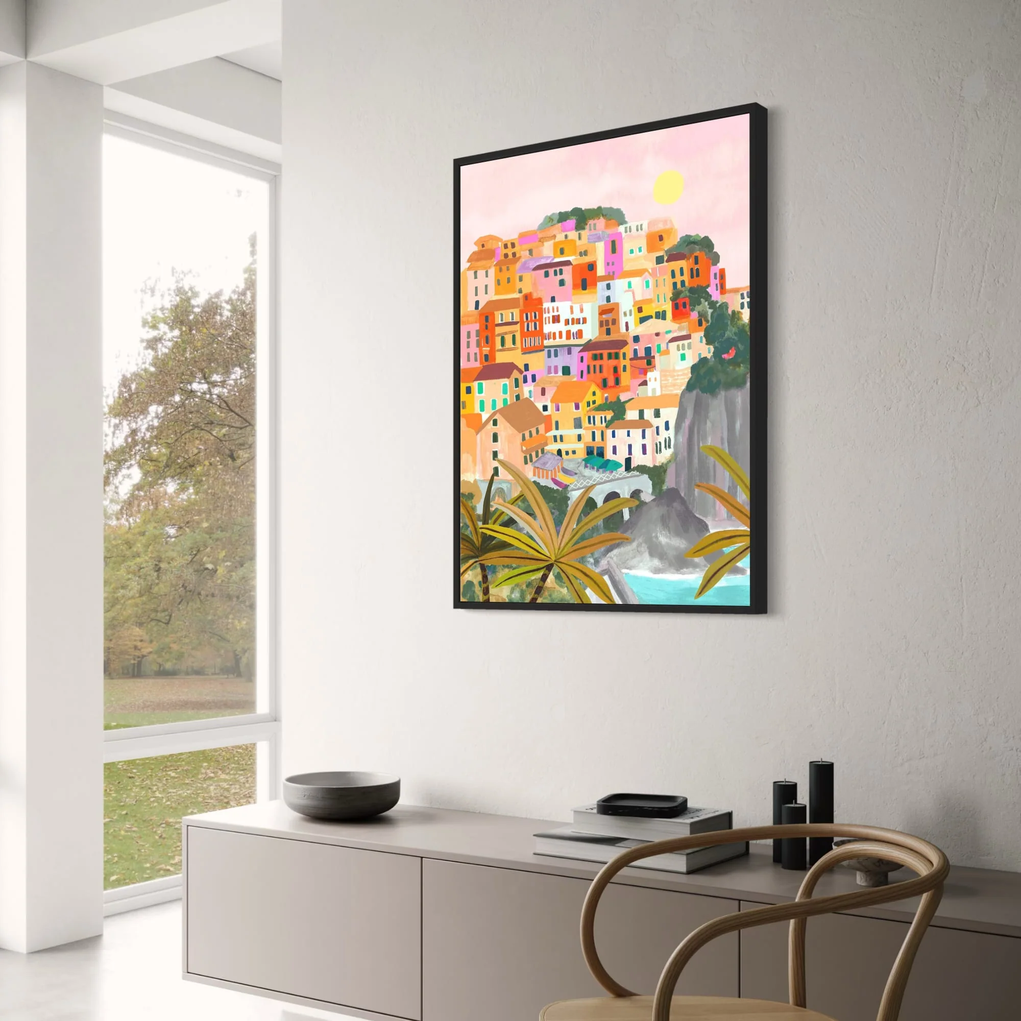 Abstract India Landscape - Image 3