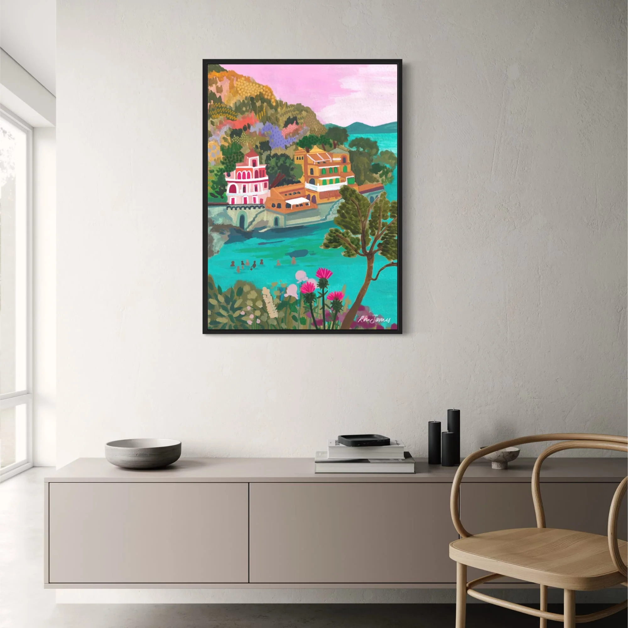 Abstract India Landscape - Image 2