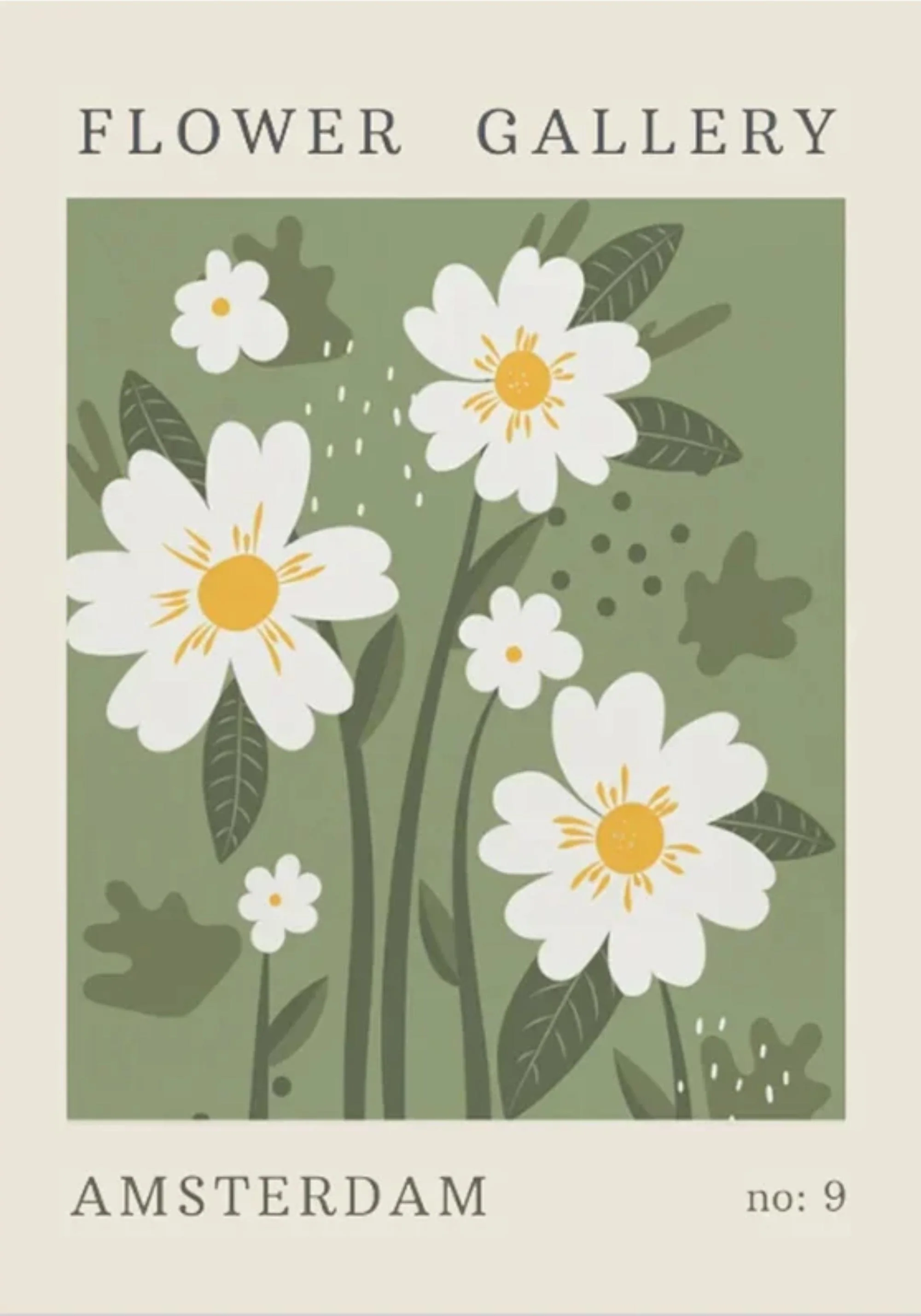 Henri Matisse | Minimalistic Flowers | Modern Art - Image 2