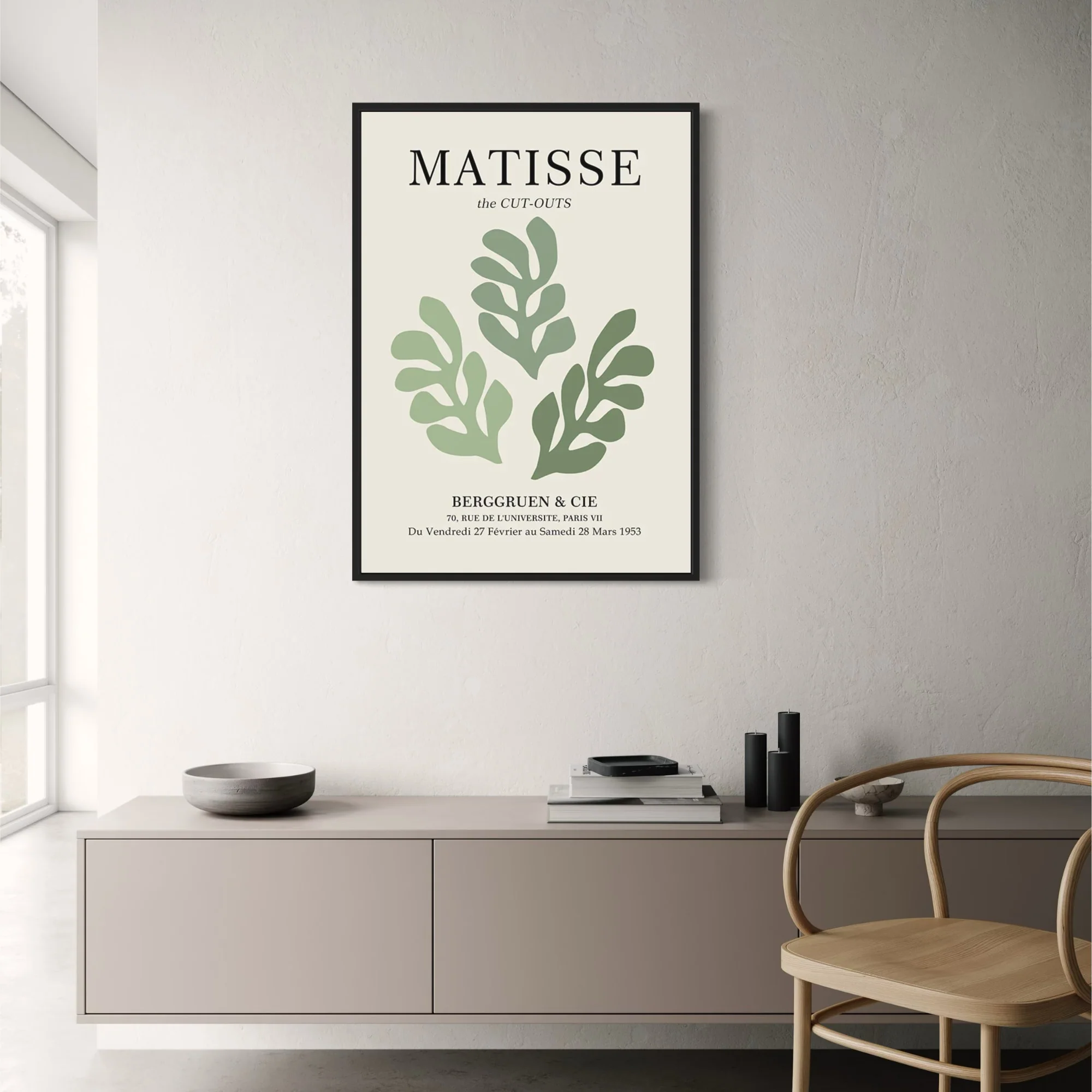 Matisse | Minimalist Flowers | Berggruen & Cie Design - Image 2
