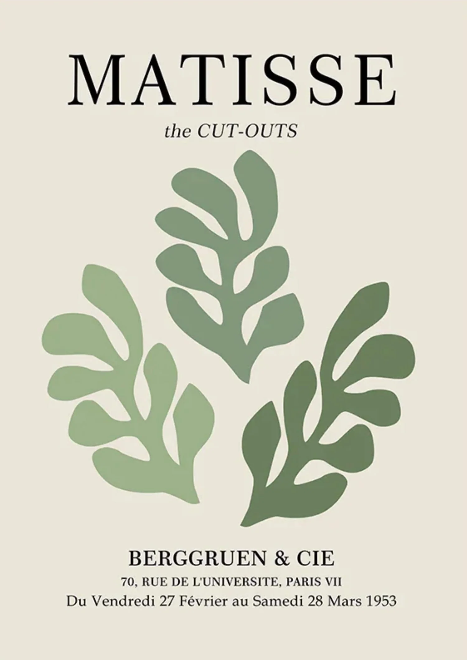 Matisse | Minimalist Flowers | Berggruen & Cie Design - Image 4