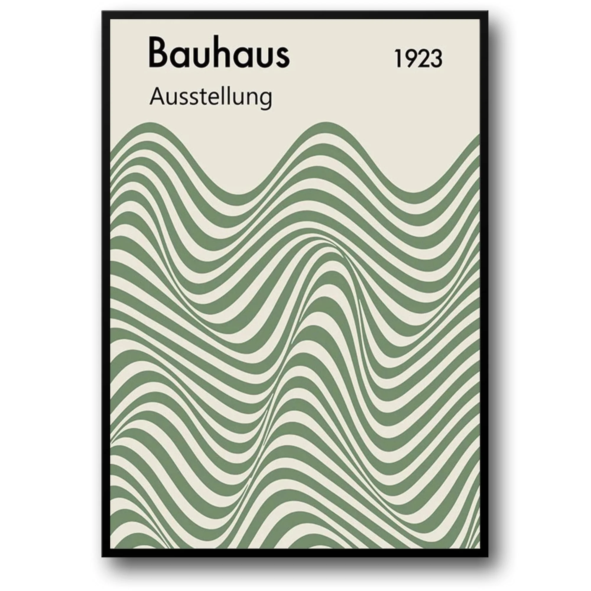 Bauhaus Exhibition 1923 | Art Deco | Vintage Minimalist