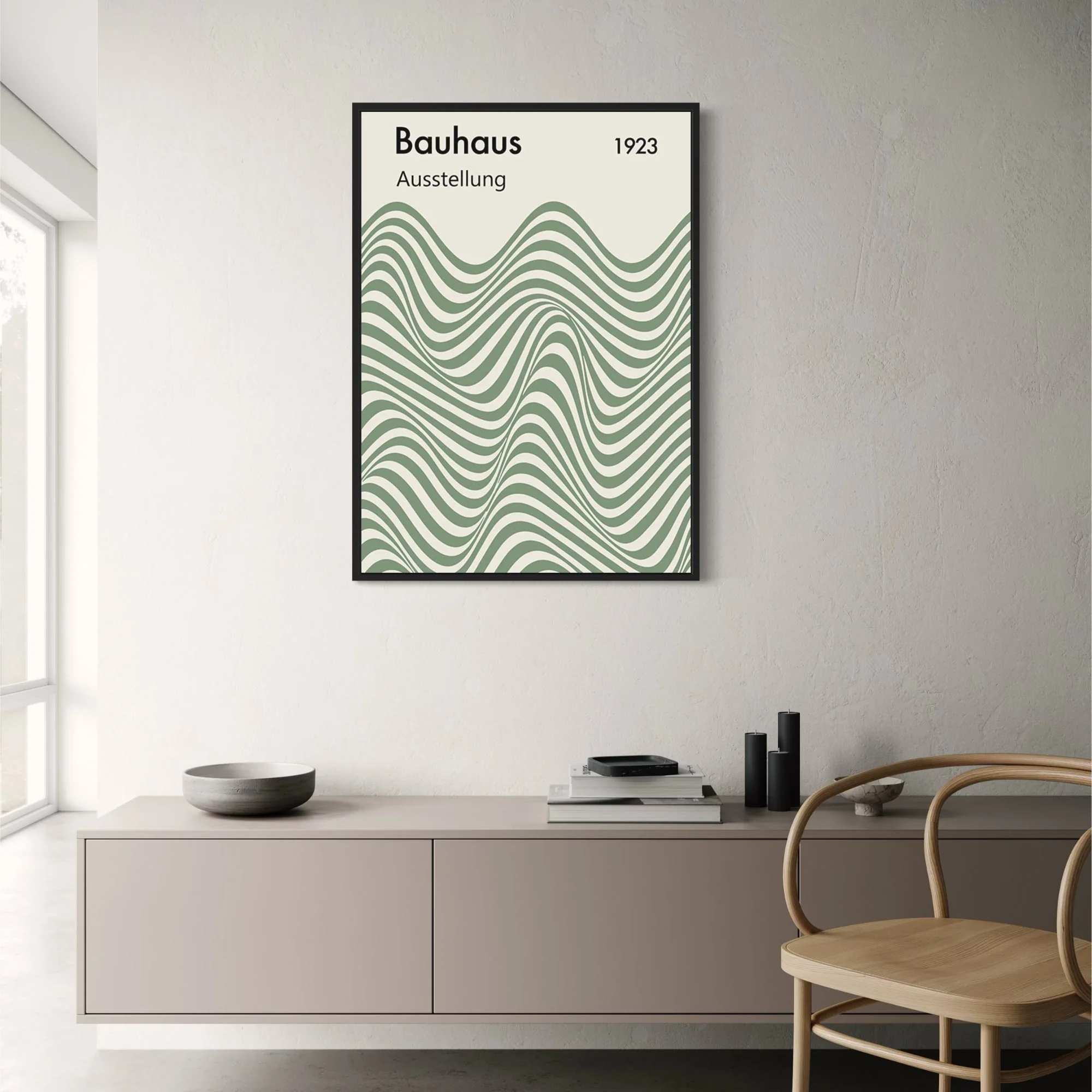 Bauhaus Exhibition 1923 | Art Deco | Vintage Minimalist - Image 2