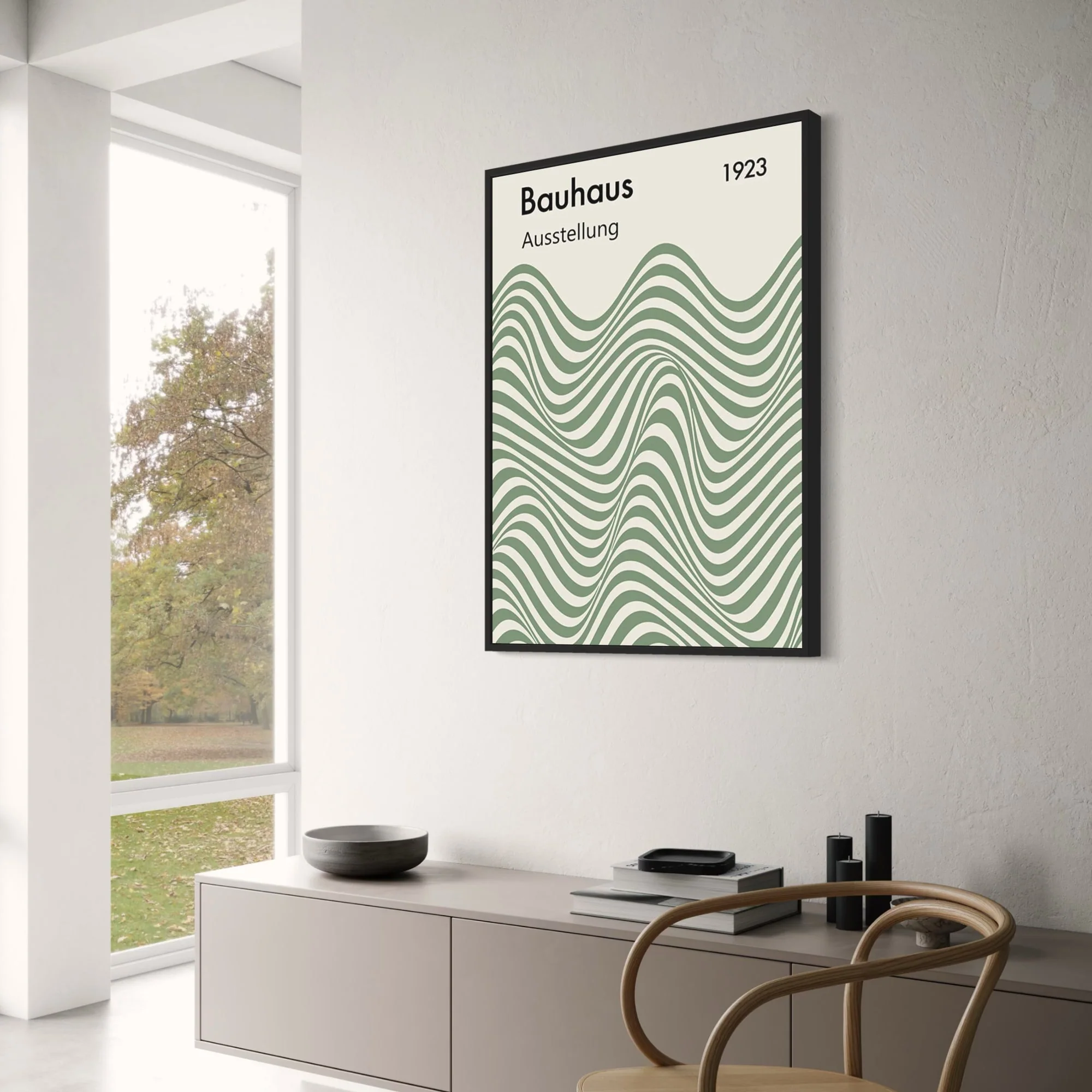 Bauhaus Exhibition 1923 | Art Deco | Vintage Minimalist - Image 3