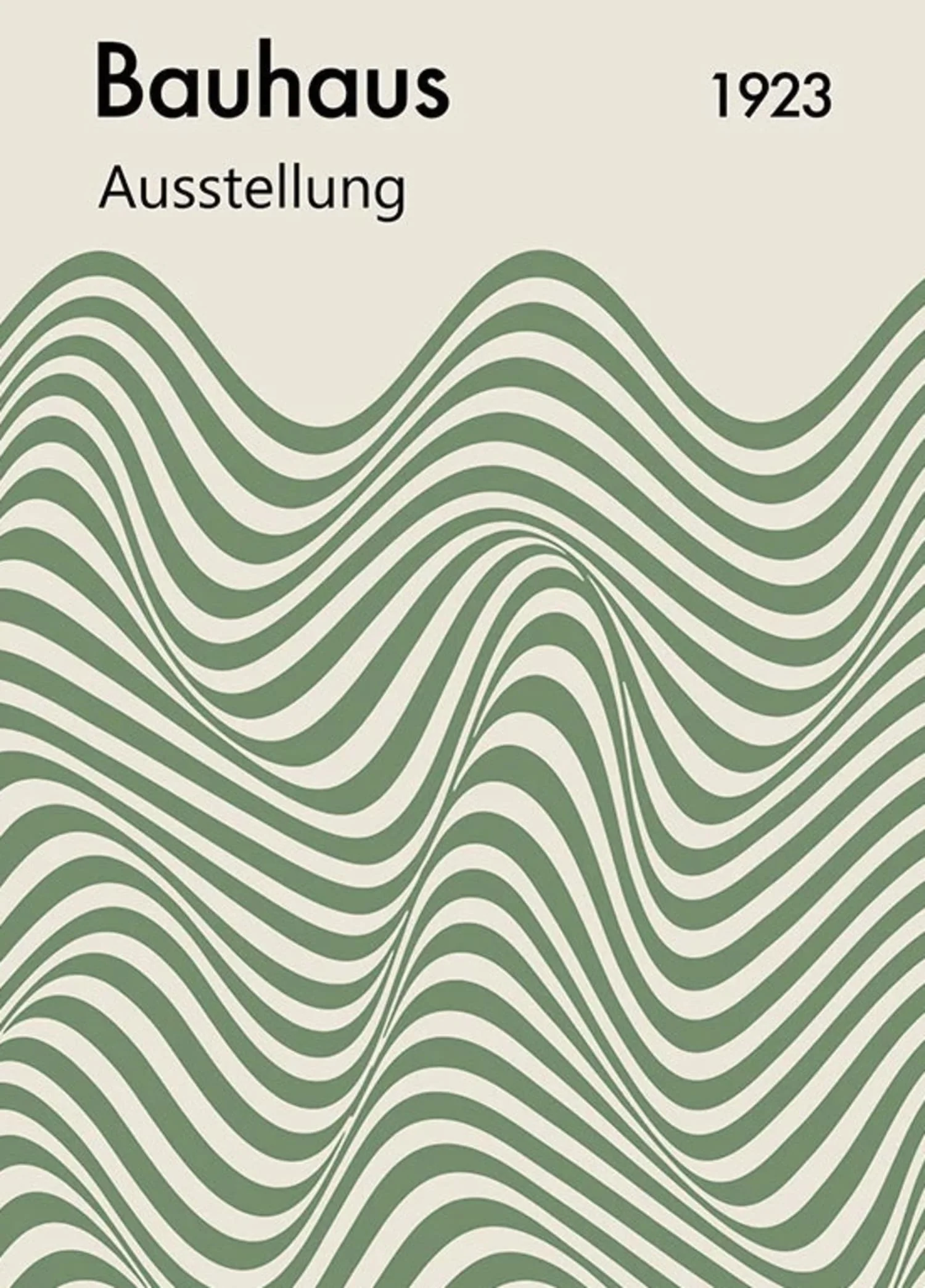 Bauhaus Exhibition 1923 | Art Deco | Vintage Minimalist - Image 4