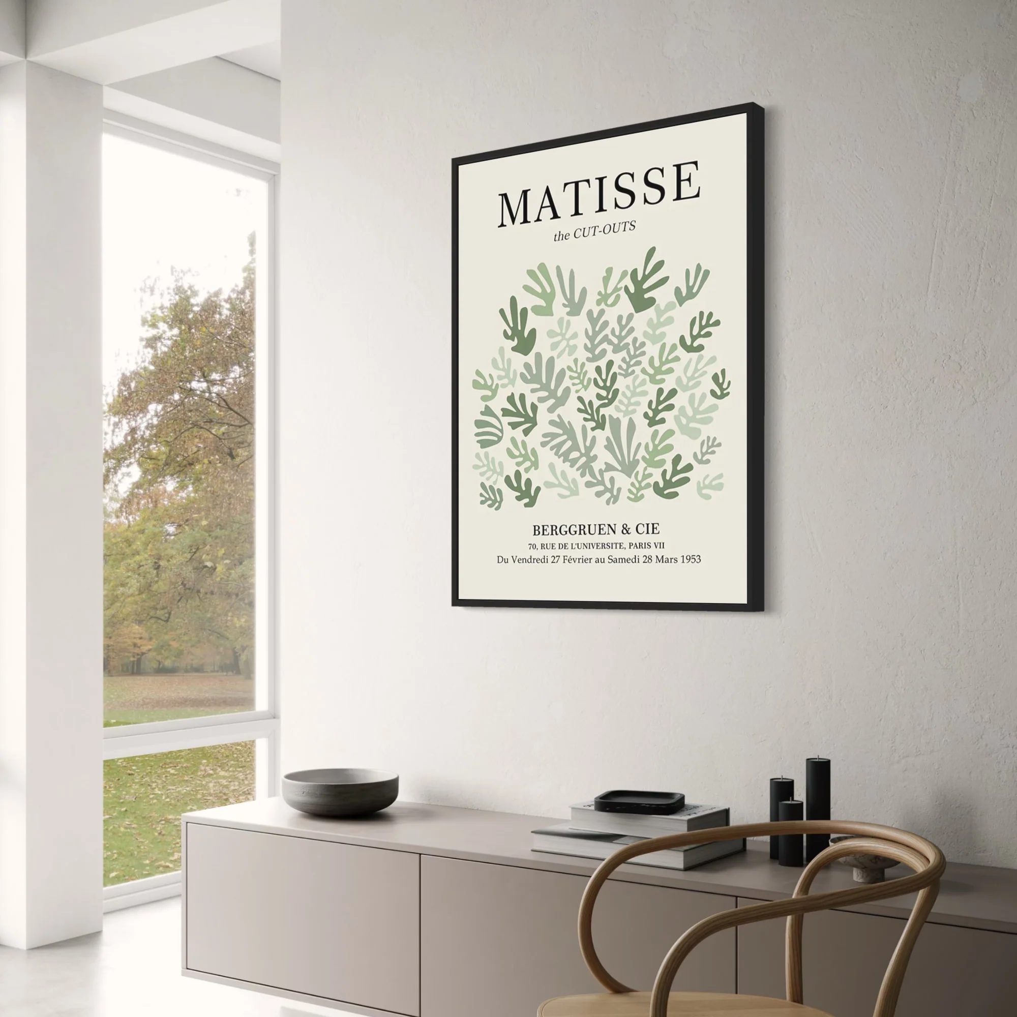 Henri Matisse | Minimalistic Floral | Vibrant Botanical - Image 3