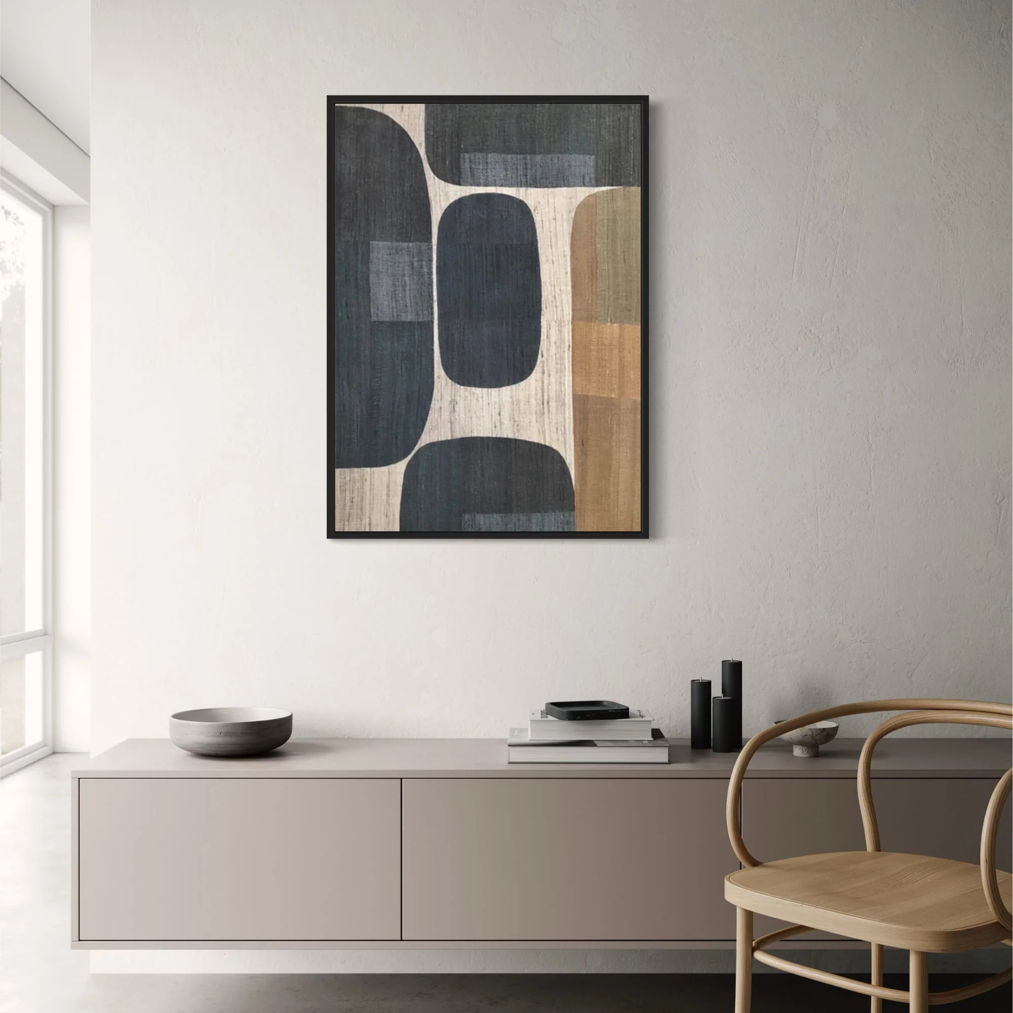 Organic Forms | Abstract Nature Design | Modern Artwork - Image 2