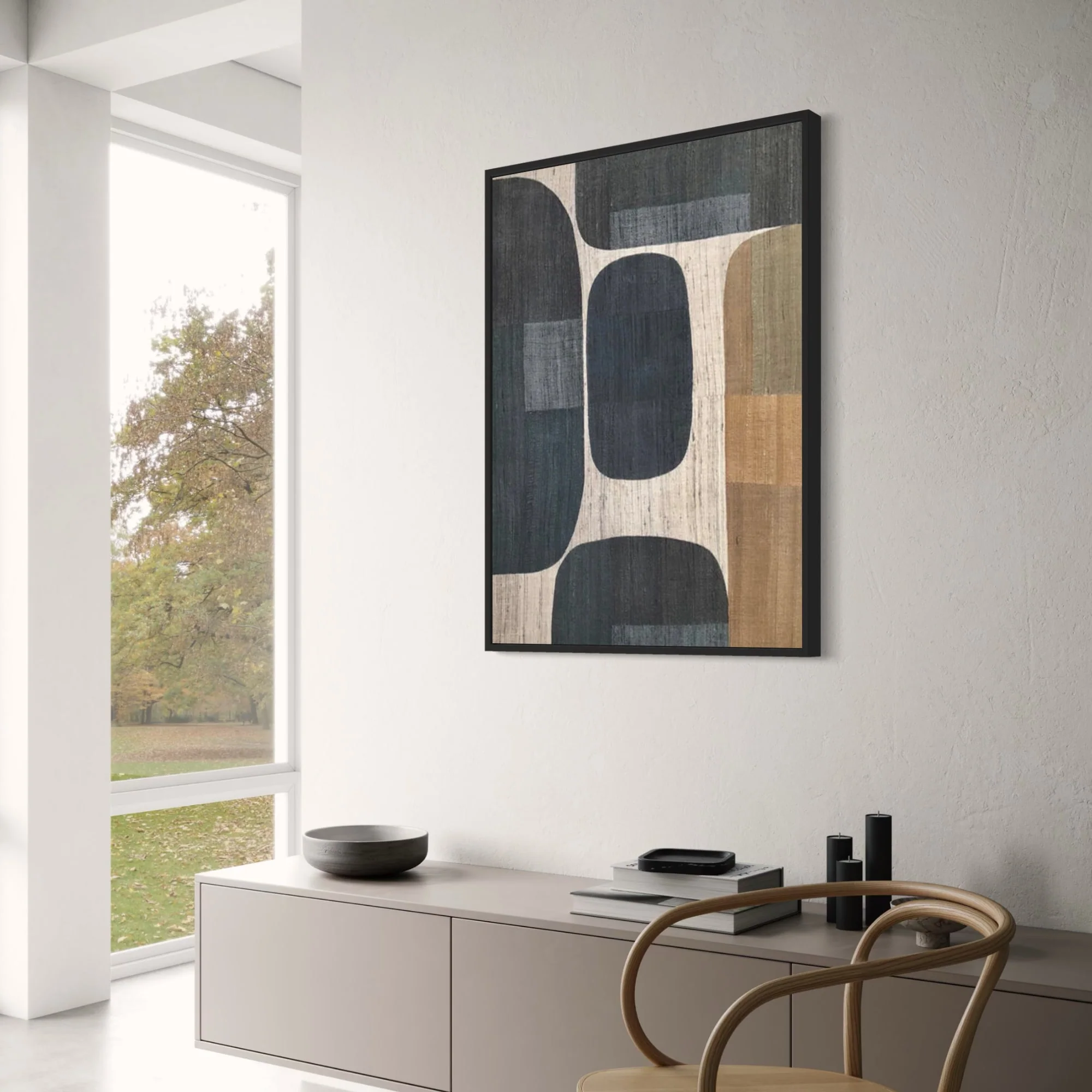 Organic Forms | Abstract Nature Design | Modern Artwork - Image 3