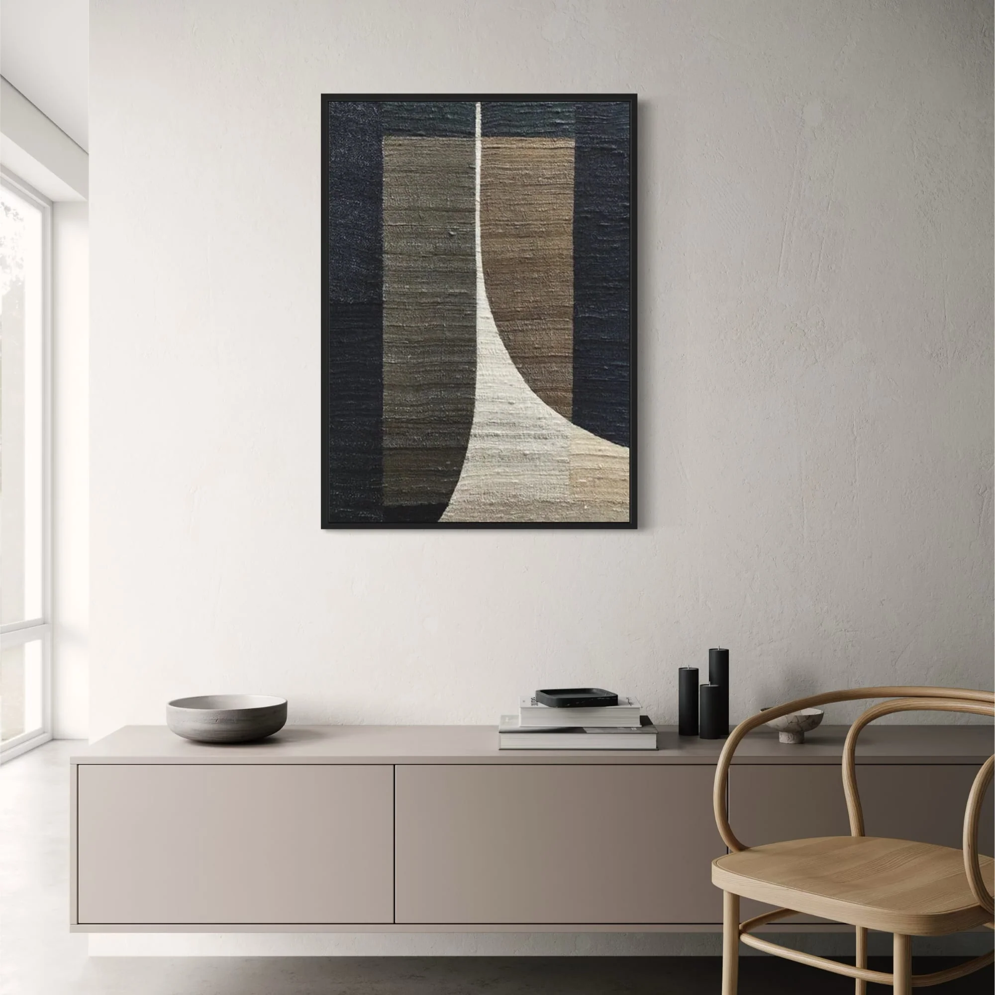 Warm Minimalism | Abstract Aesthetic | Subtle Tones - Image 2