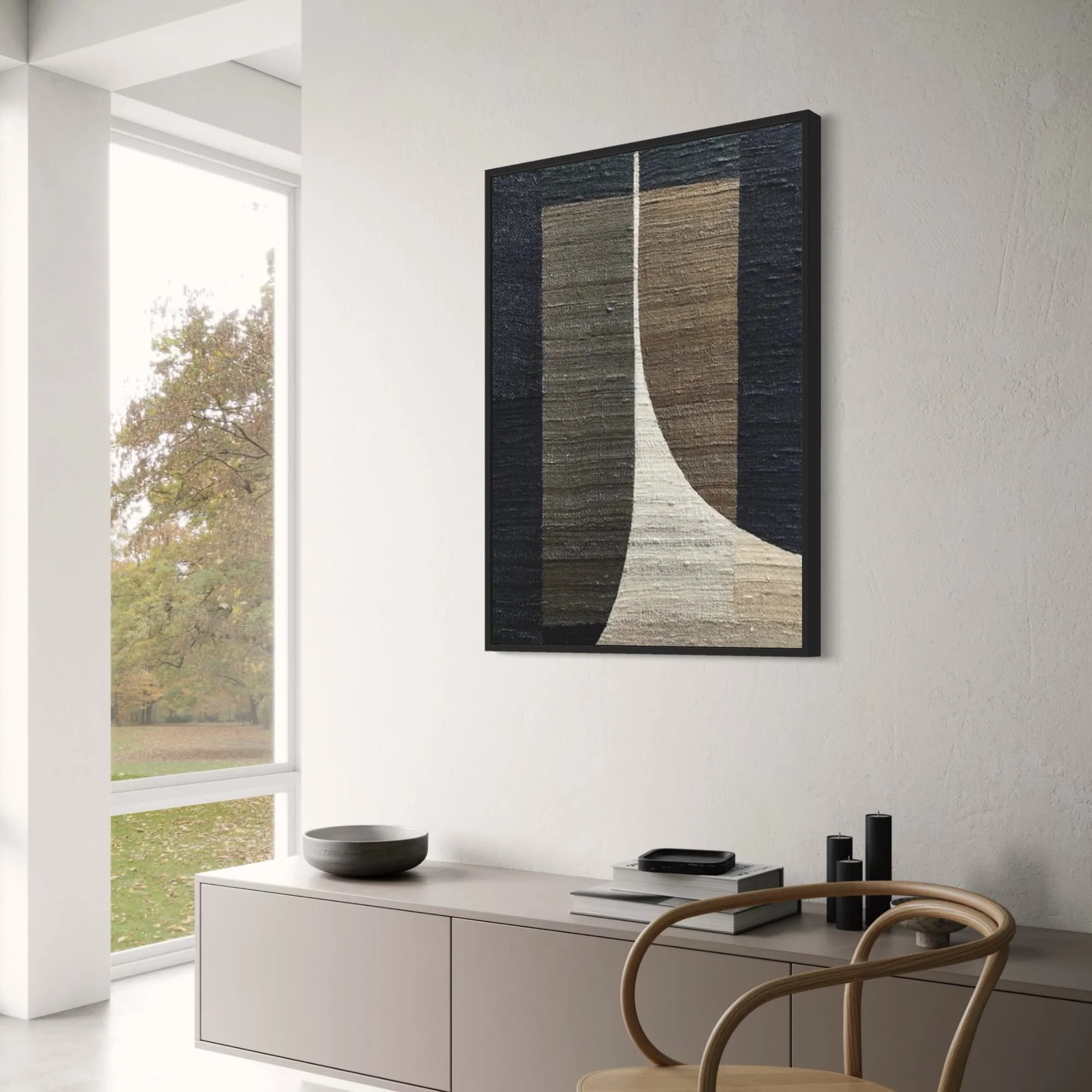 Warm Minimalism | Abstract Aesthetic | Subtle Tones - Image 3