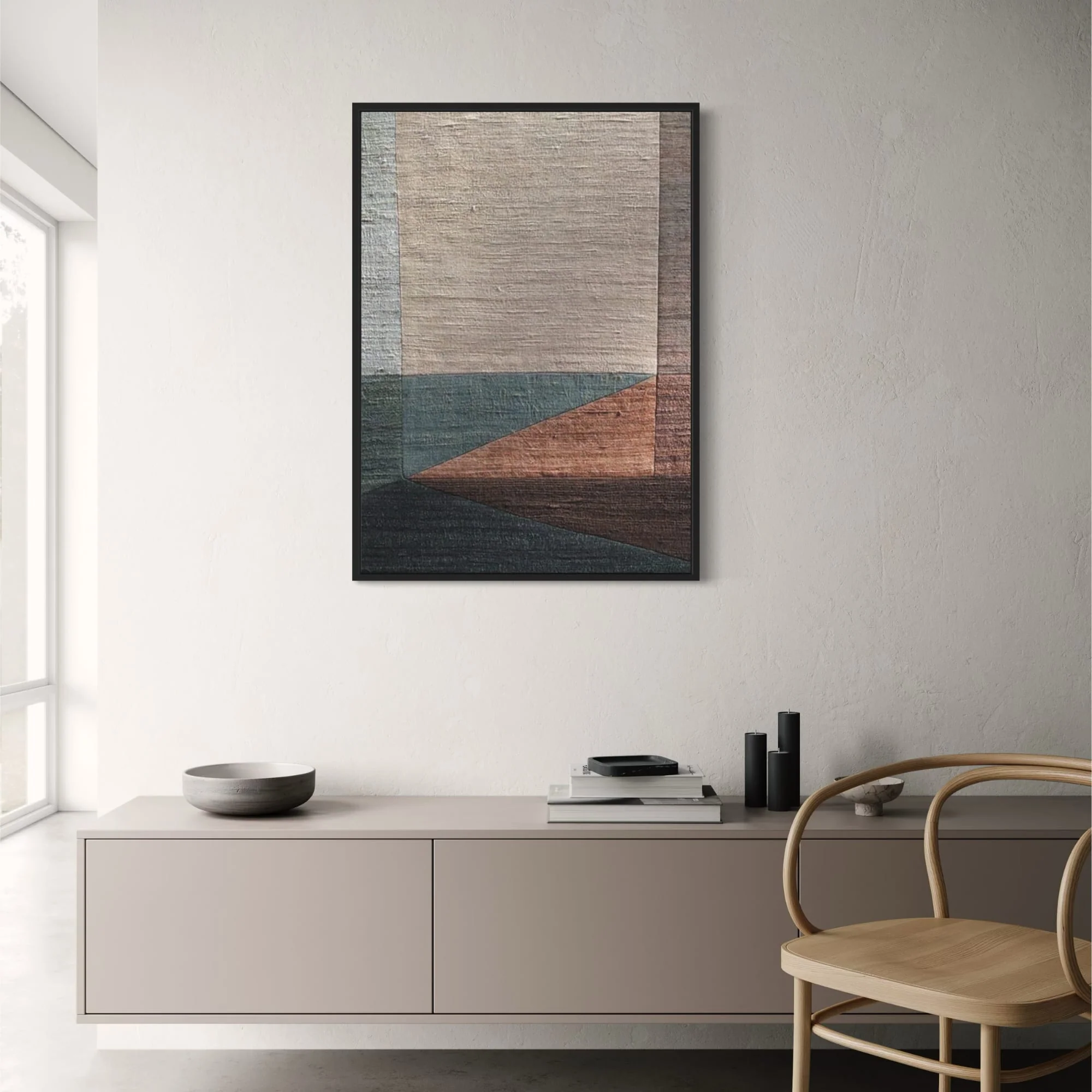 Abstract Tonal Textures | Minimalist Design - Image 2