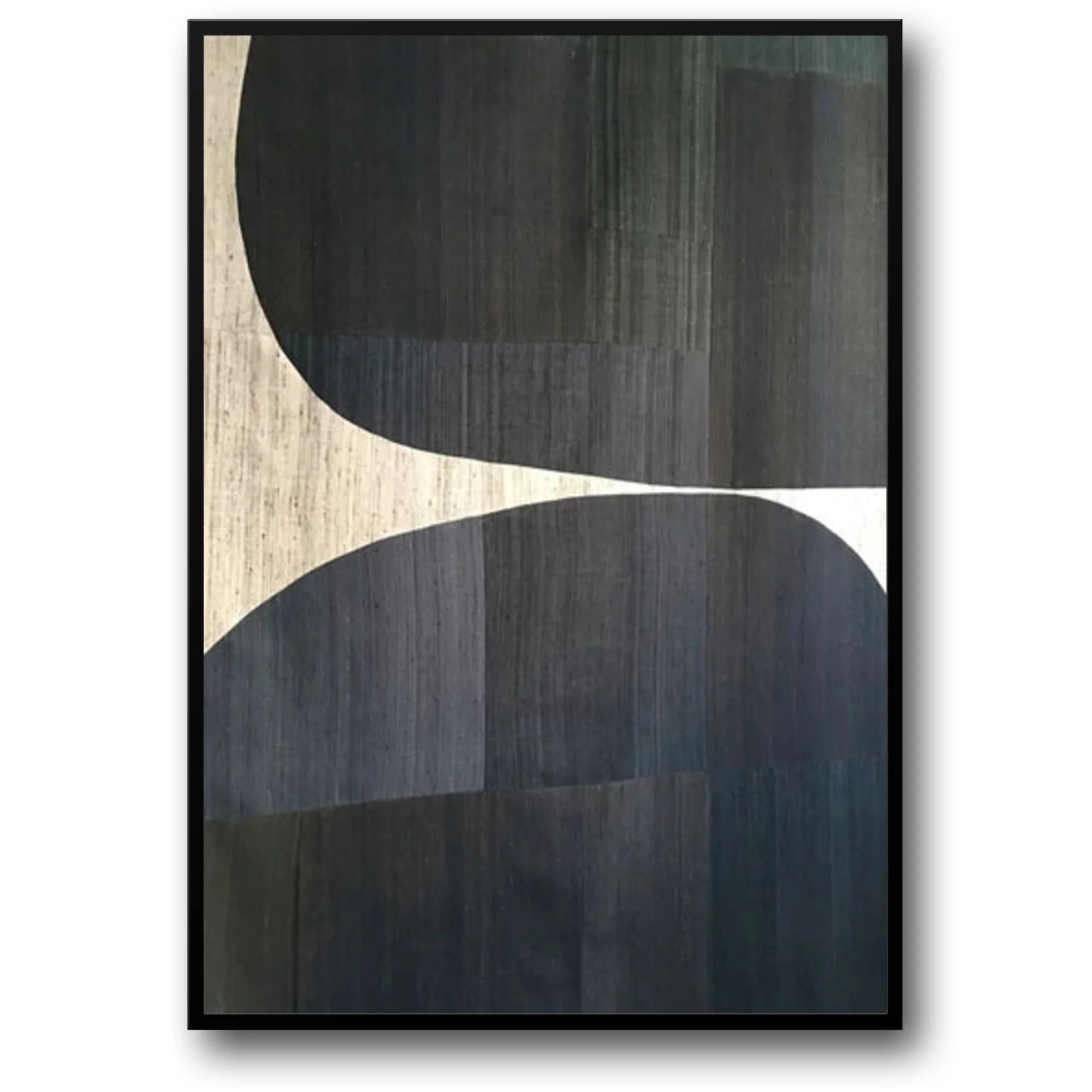 Organic Geometry | Colorful Geometric Abstract