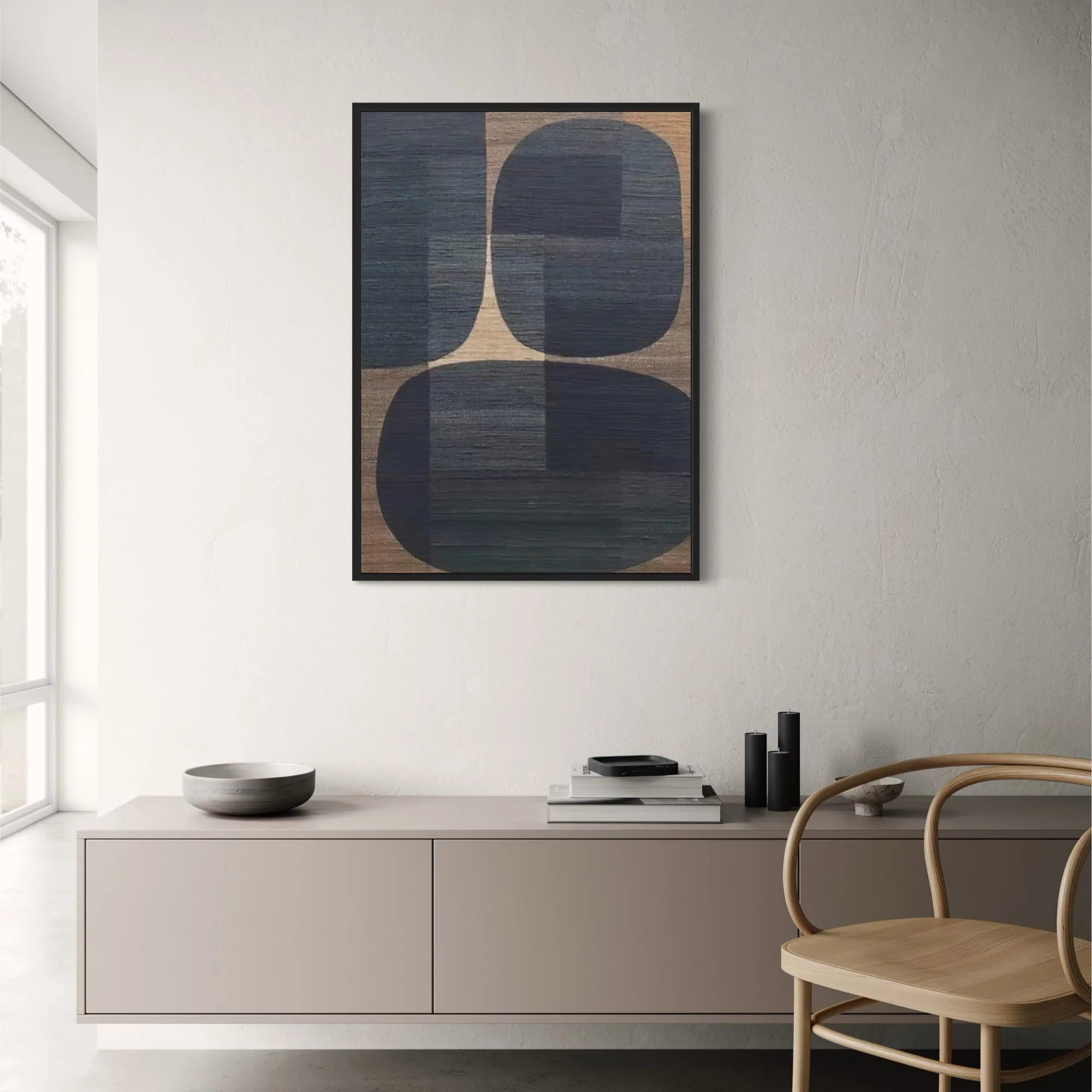 Subtle Layers | Minimalist Abstract Design - Image 2