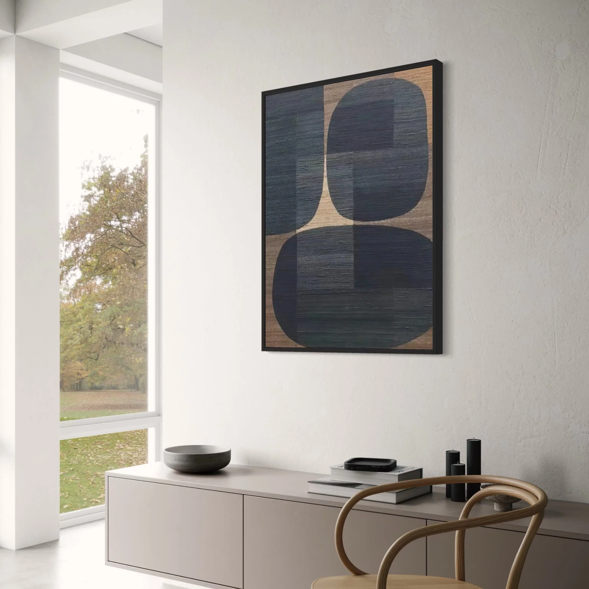 Subtle Layers | Minimalist Abstract Design - Image 3