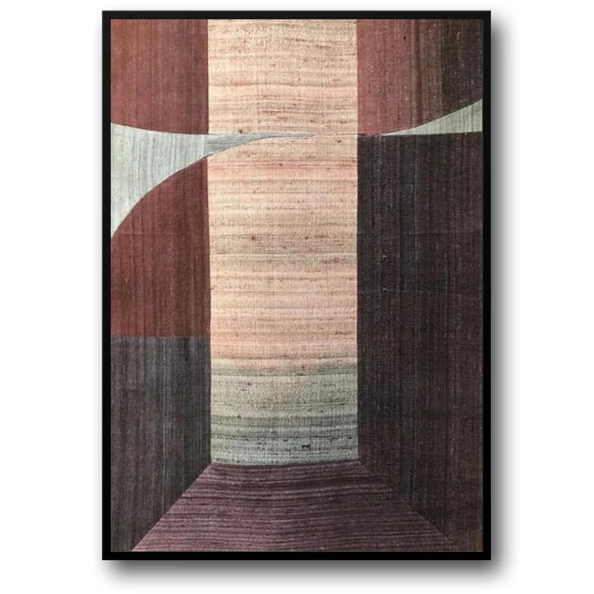 Neutral Harmony Aesthetic Artwork