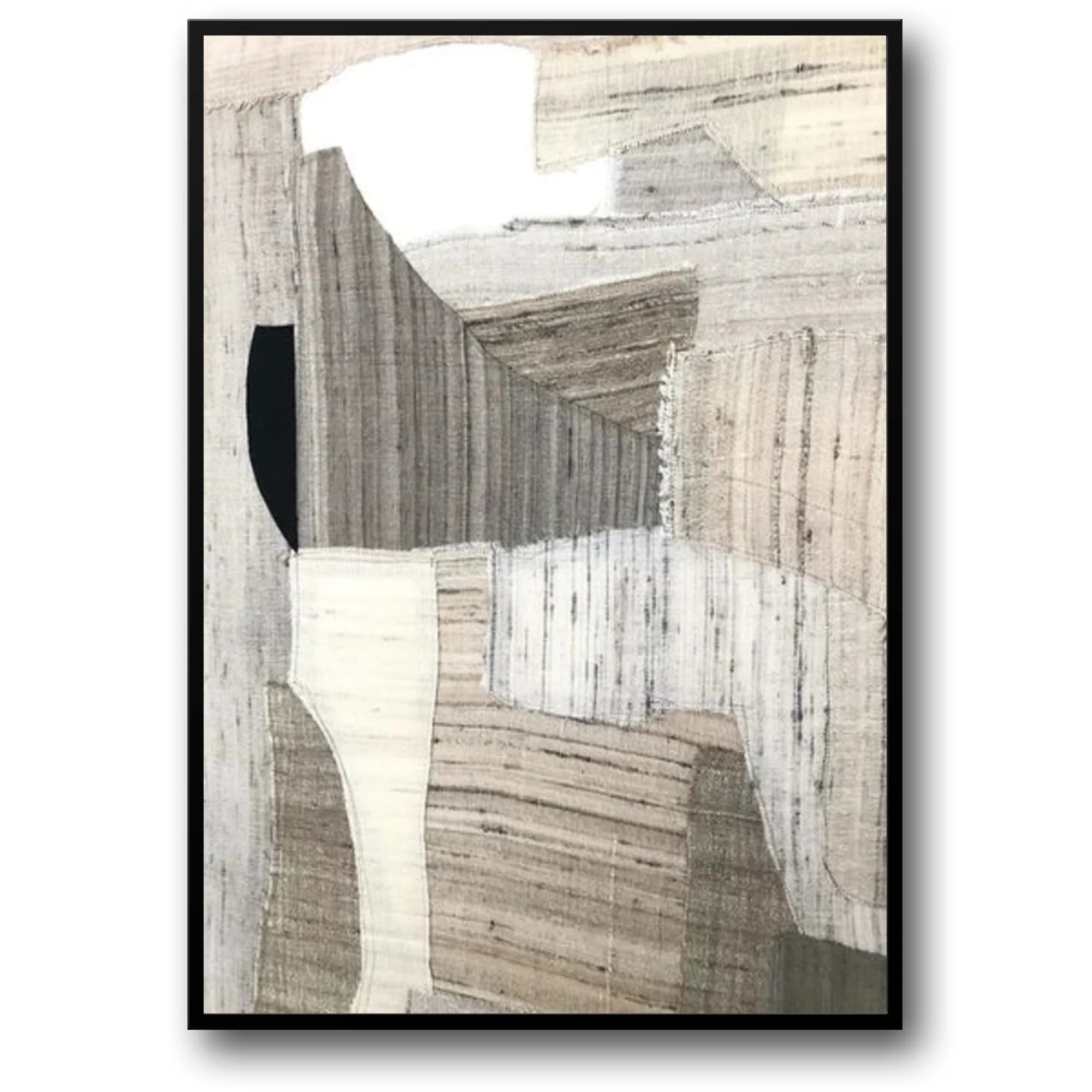 Nature Balance | Tranquil Landscape | Earthy Tones