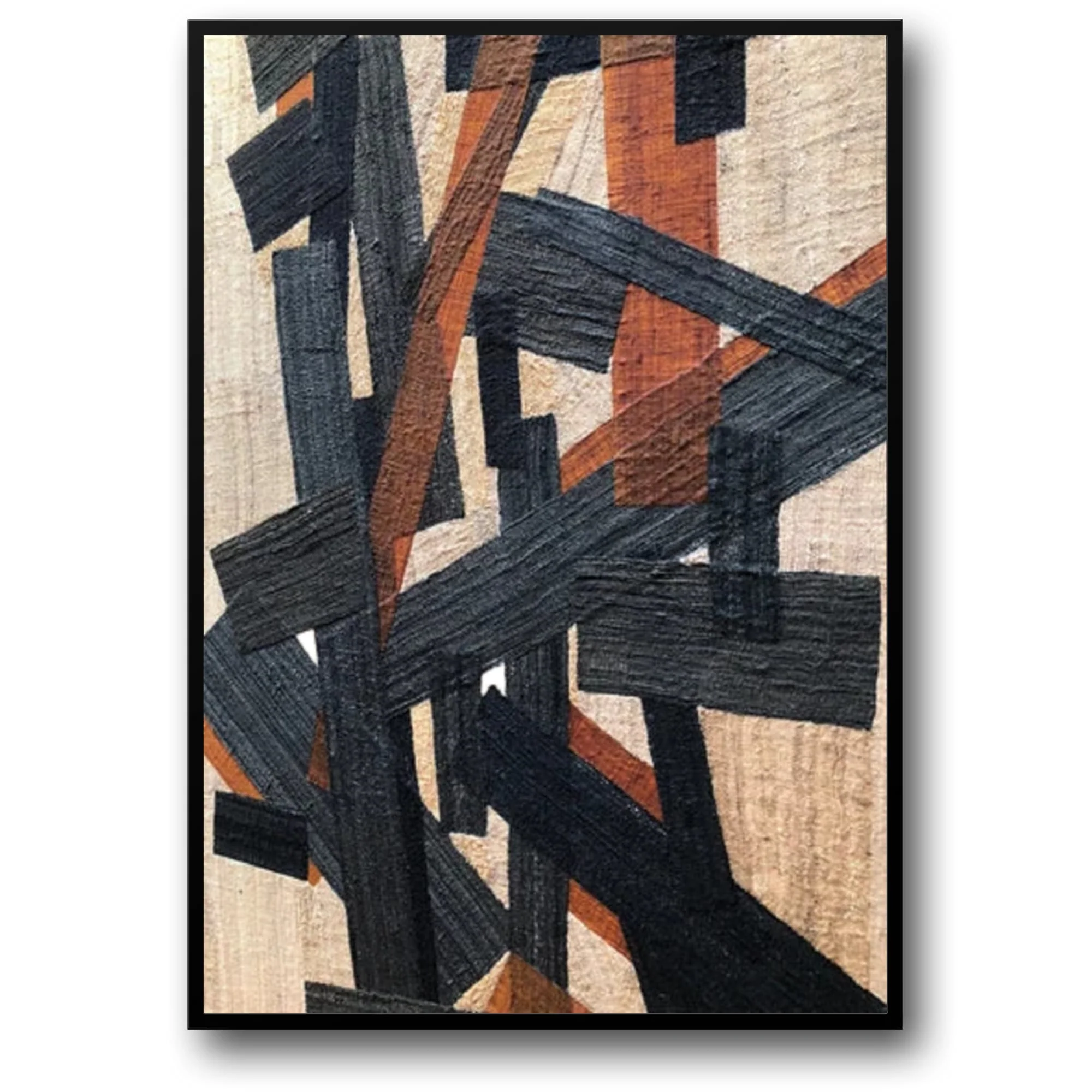 Abstract Fields | Modern Colorful Art