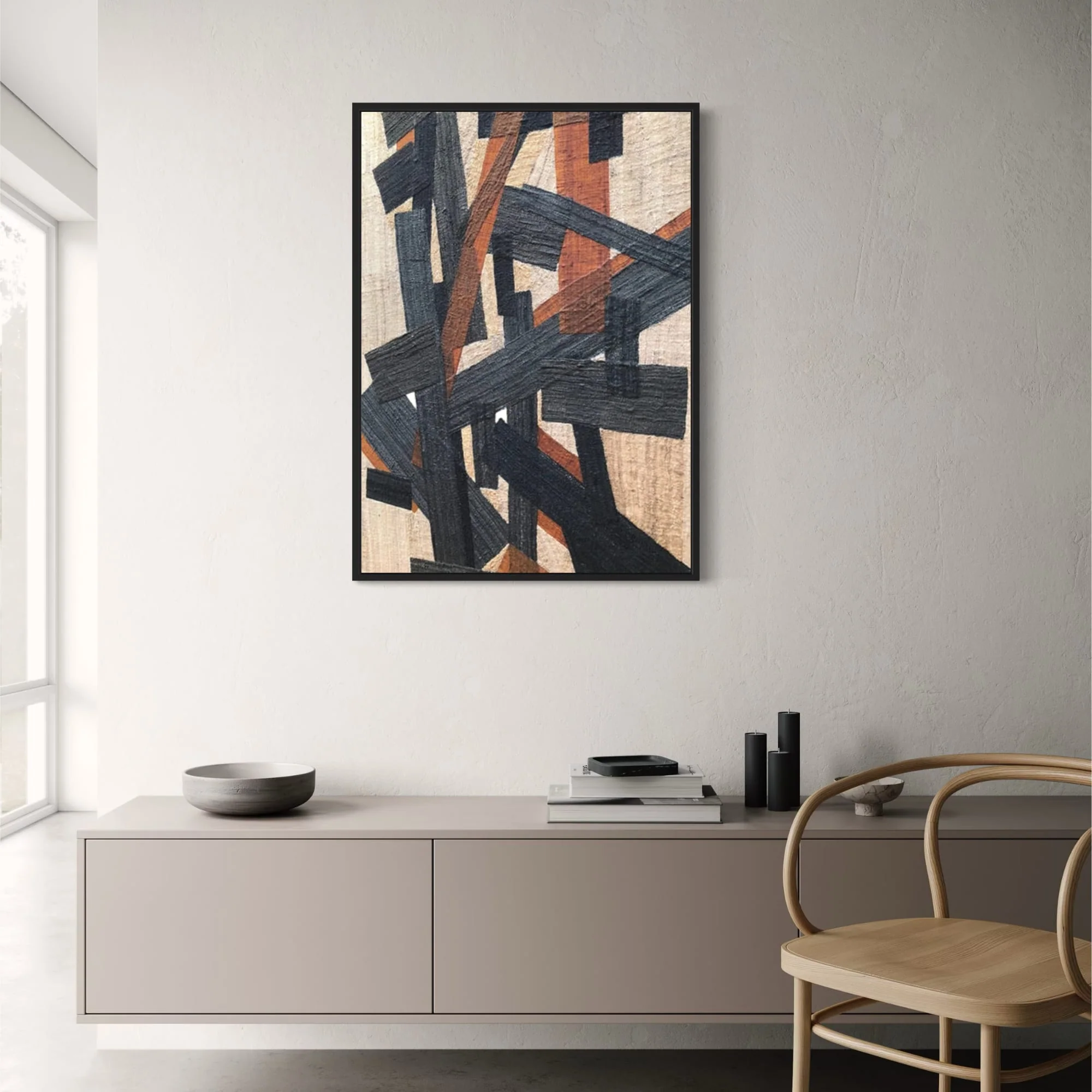 Abstract Fields | Modern Colorful Art - Image 2