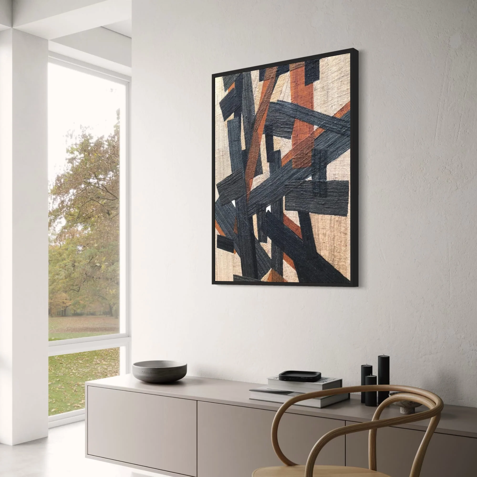 Abstract Fields | Modern Colorful Art - Image 3