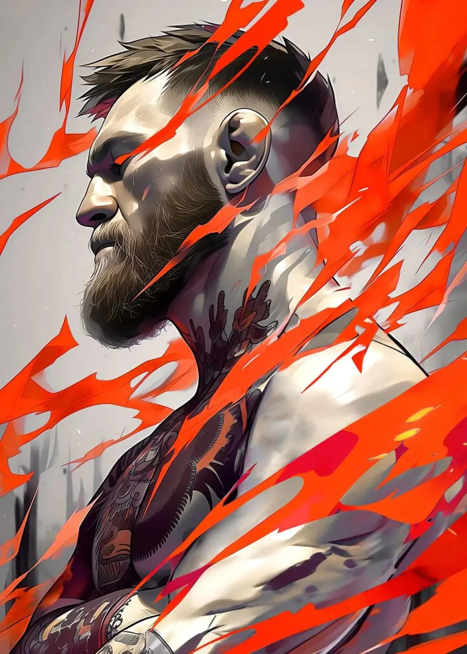 Connor McGregor | UFC Legend | Dynamic Tribute - Image 4