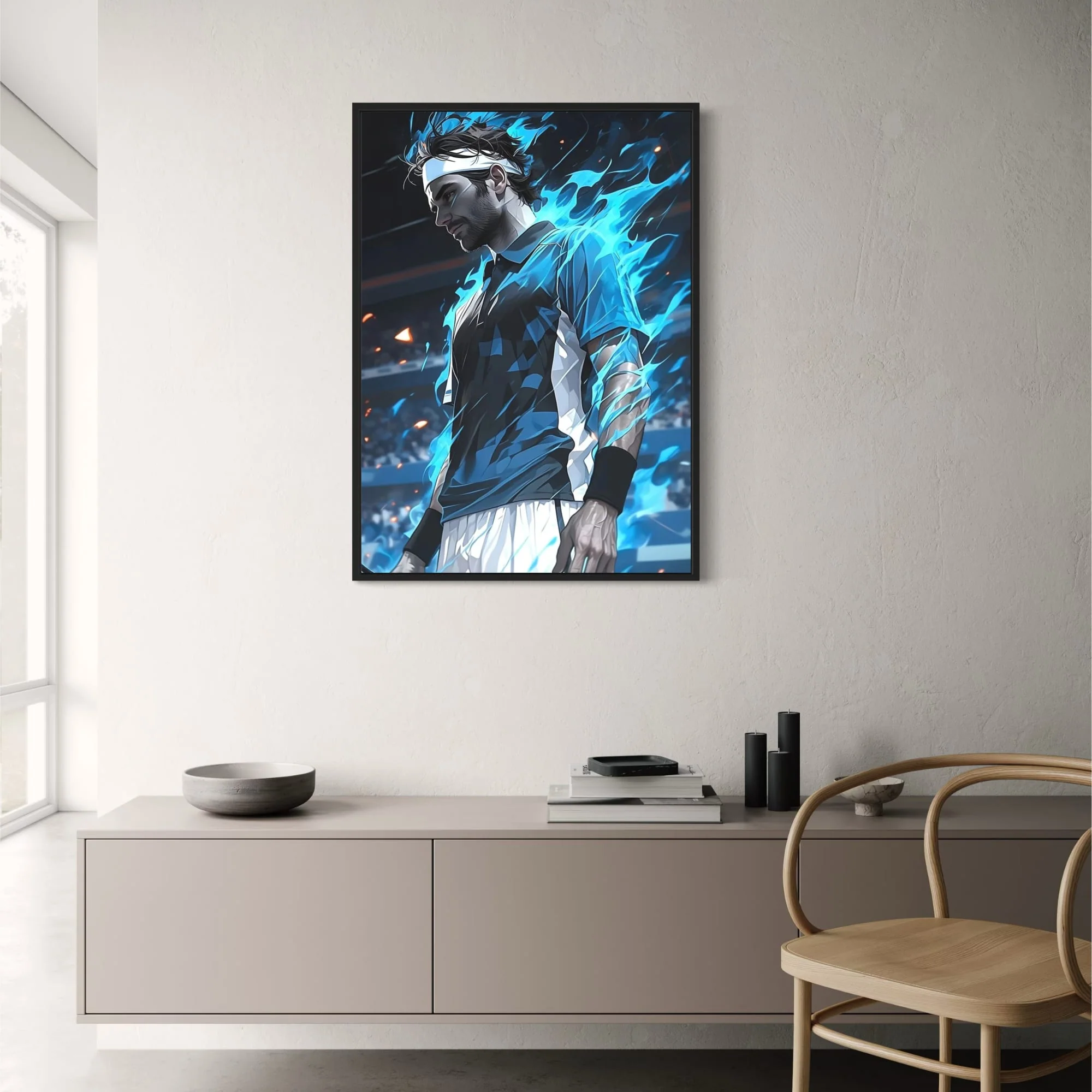 Roger Federer | Iconic Athlete Artwork - Image 2