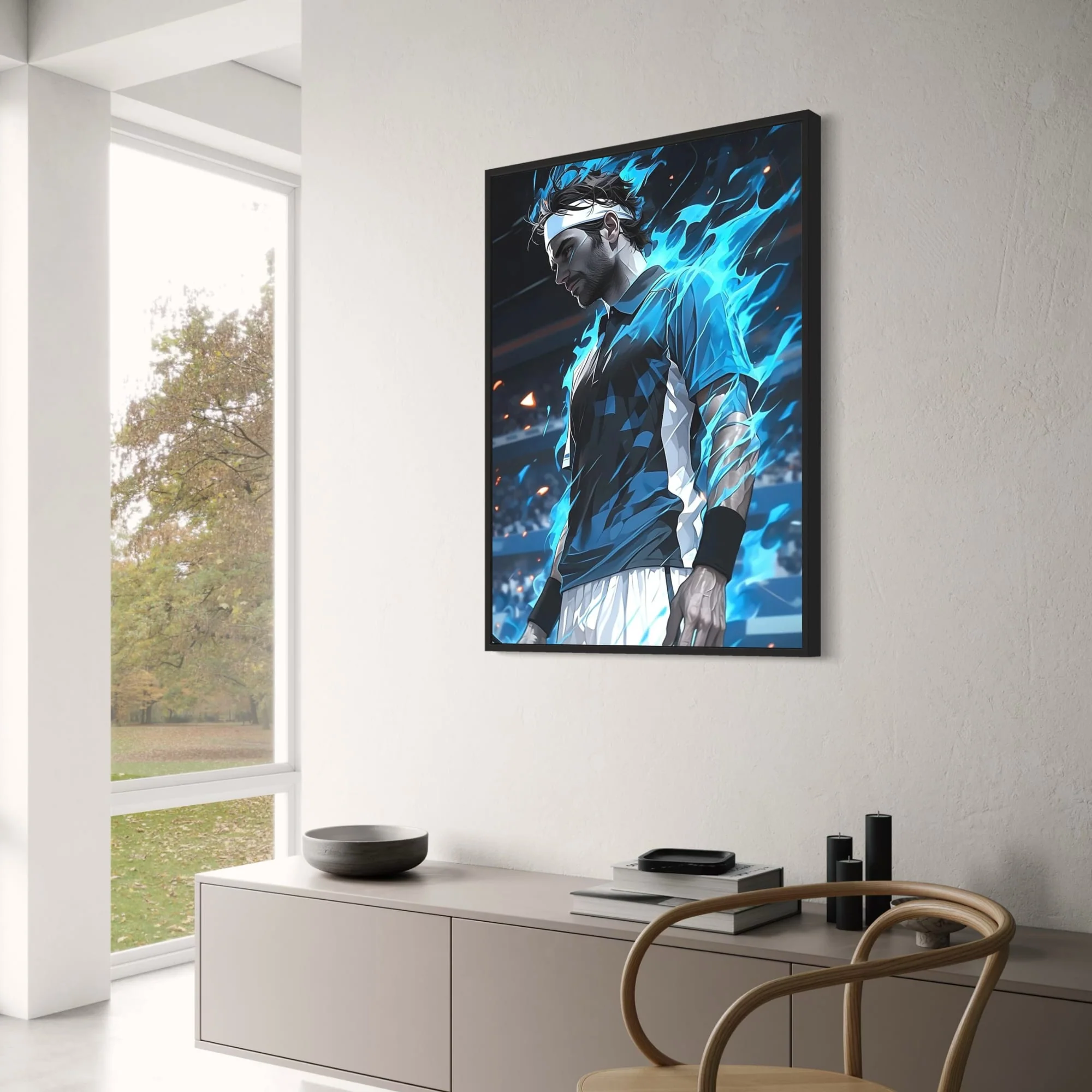 Roger Federer | Iconic Athlete Artwork - Image 3