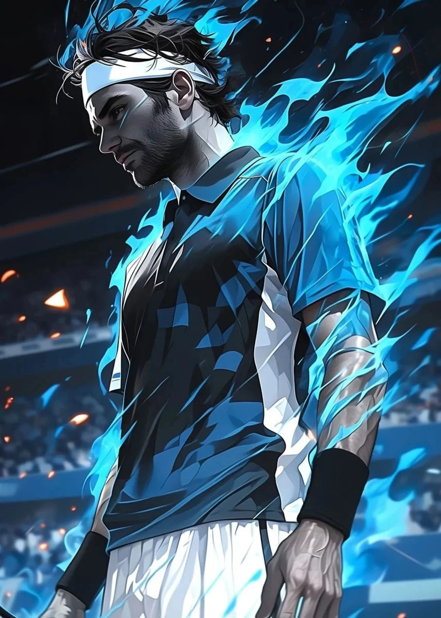 Roger Federer | Iconic Athlete Artwork - Image 4