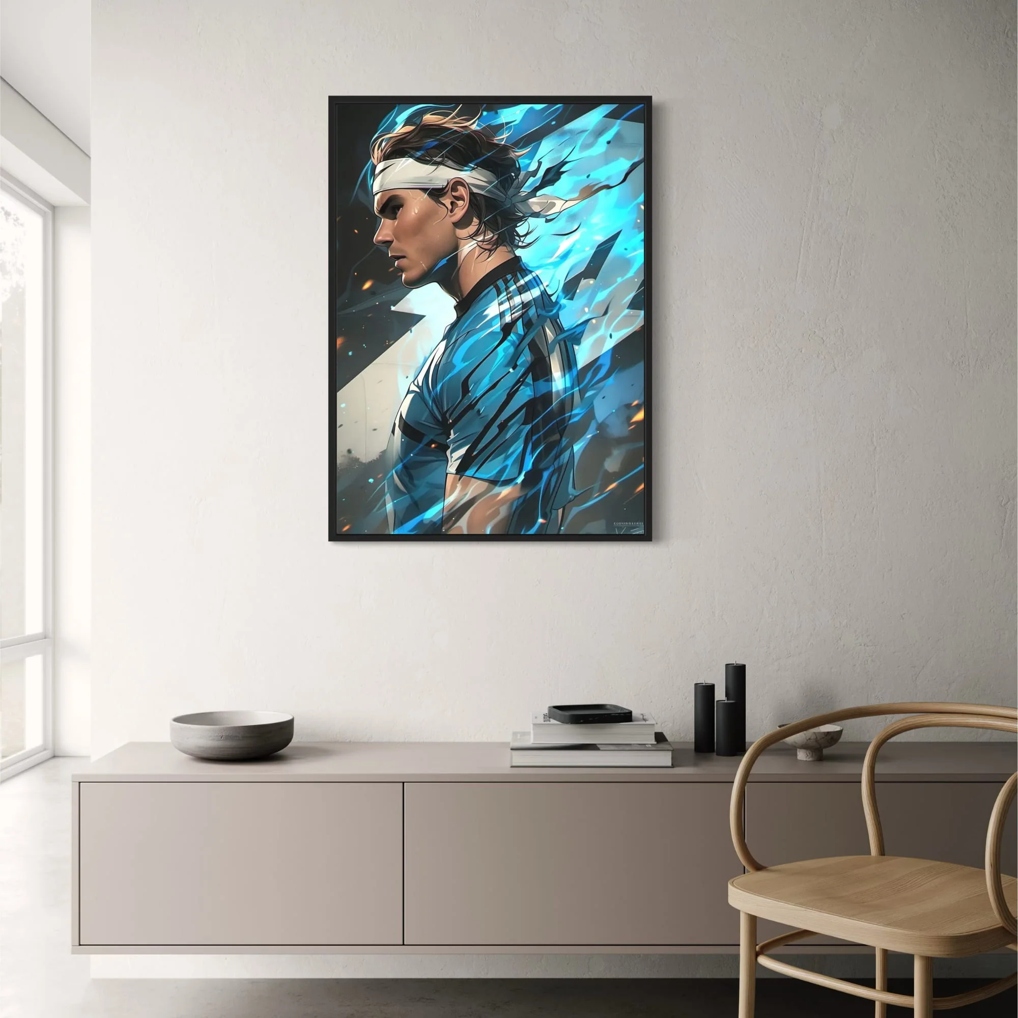 Rafael Nadal | Dynamic Tennis Tribute - Image 2