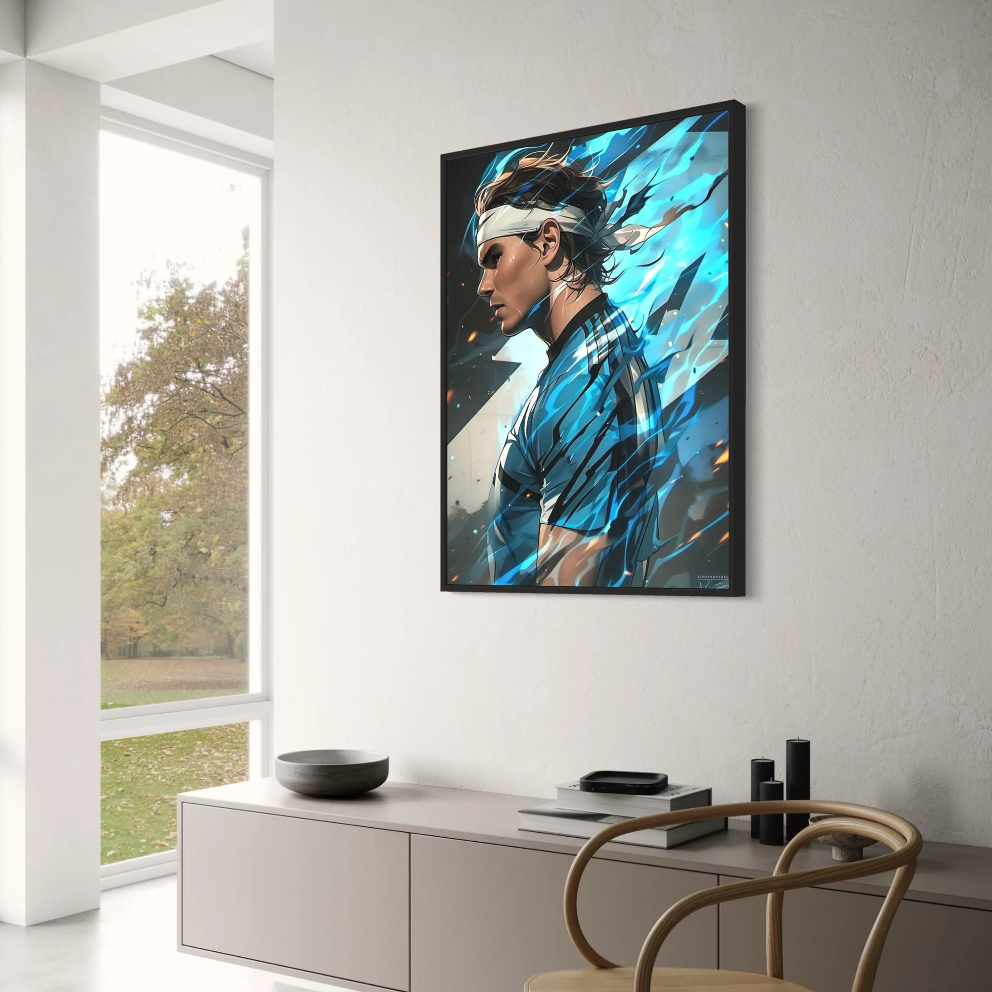 Rafael Nadal | Dynamic Tennis Tribute - Image 3