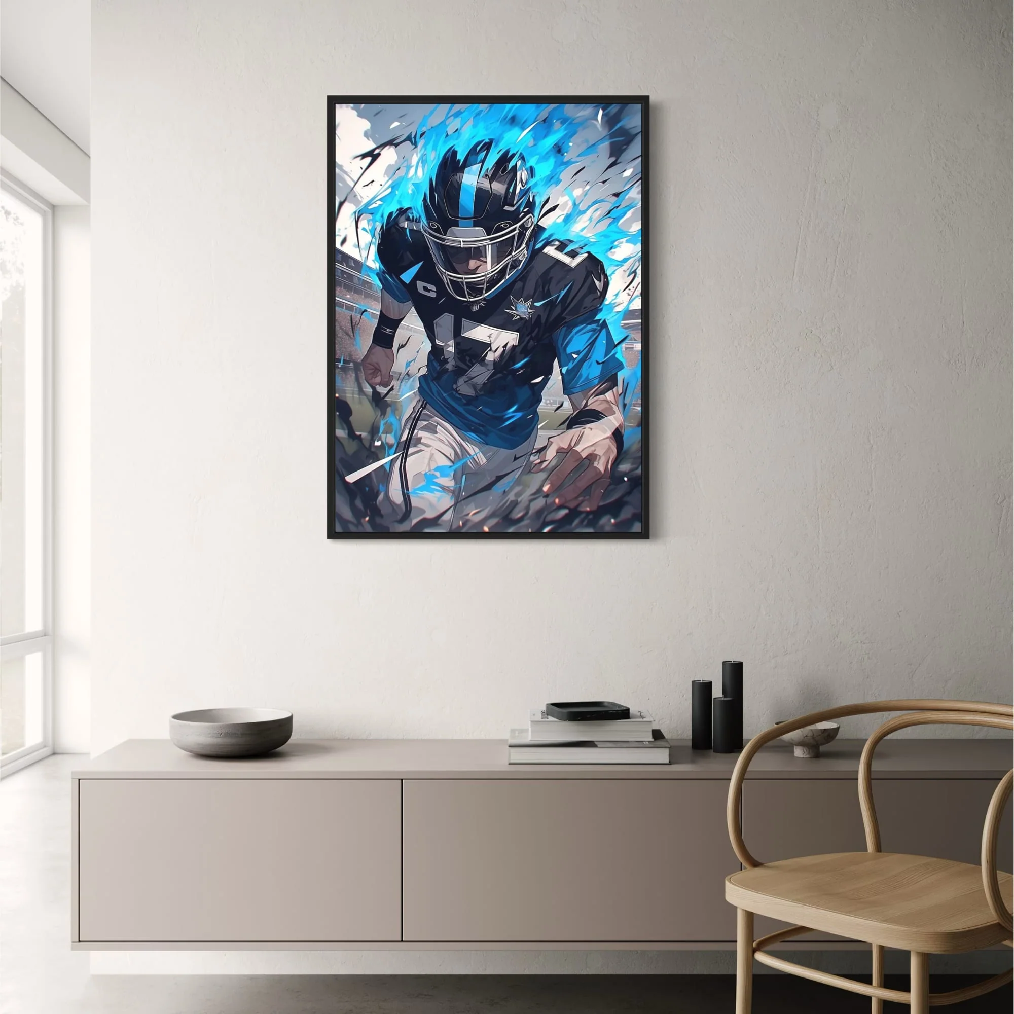 American Football | Dynamic Athlete Tribute - Image 2
