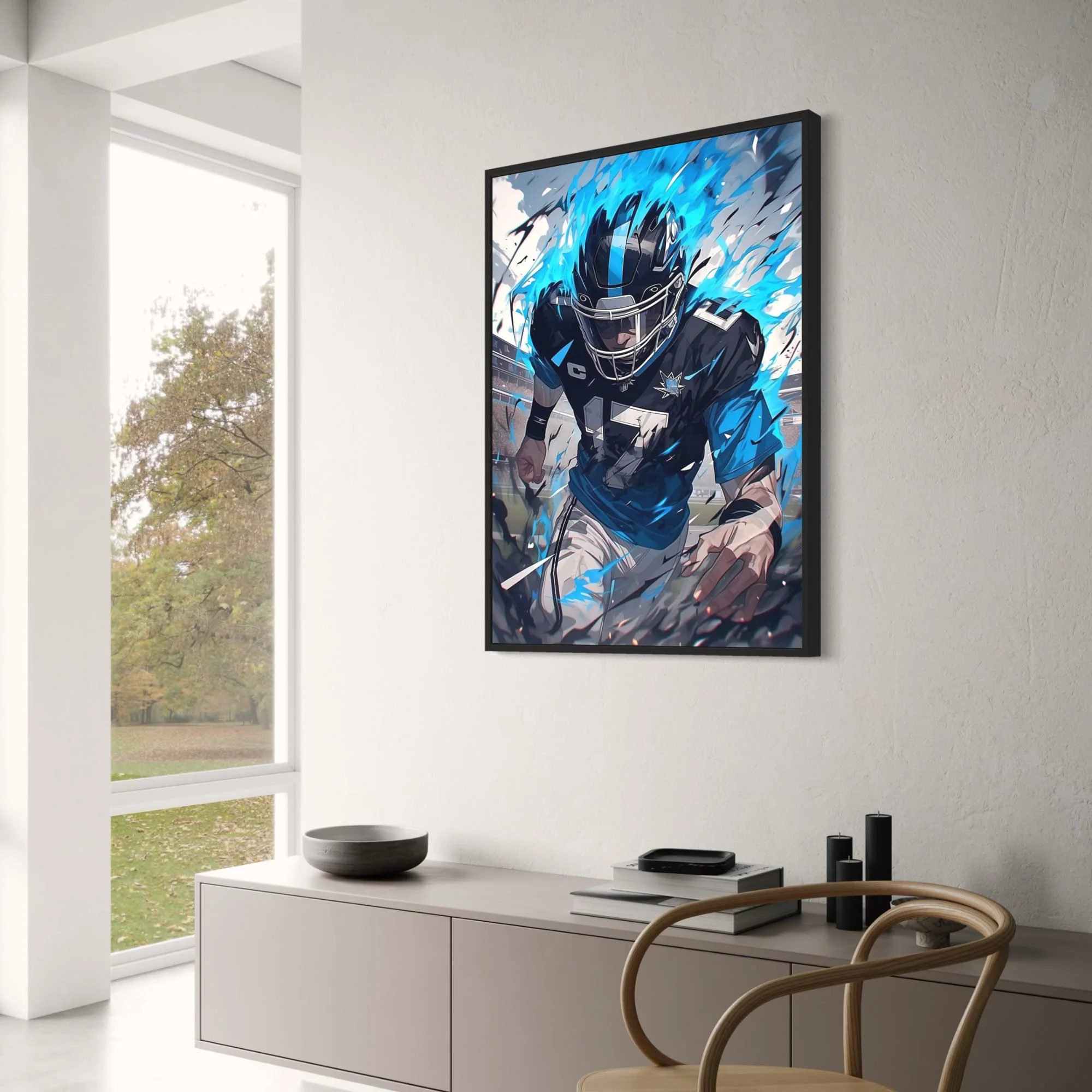 American Football | Dynamic Athlete Tribute - Image 3