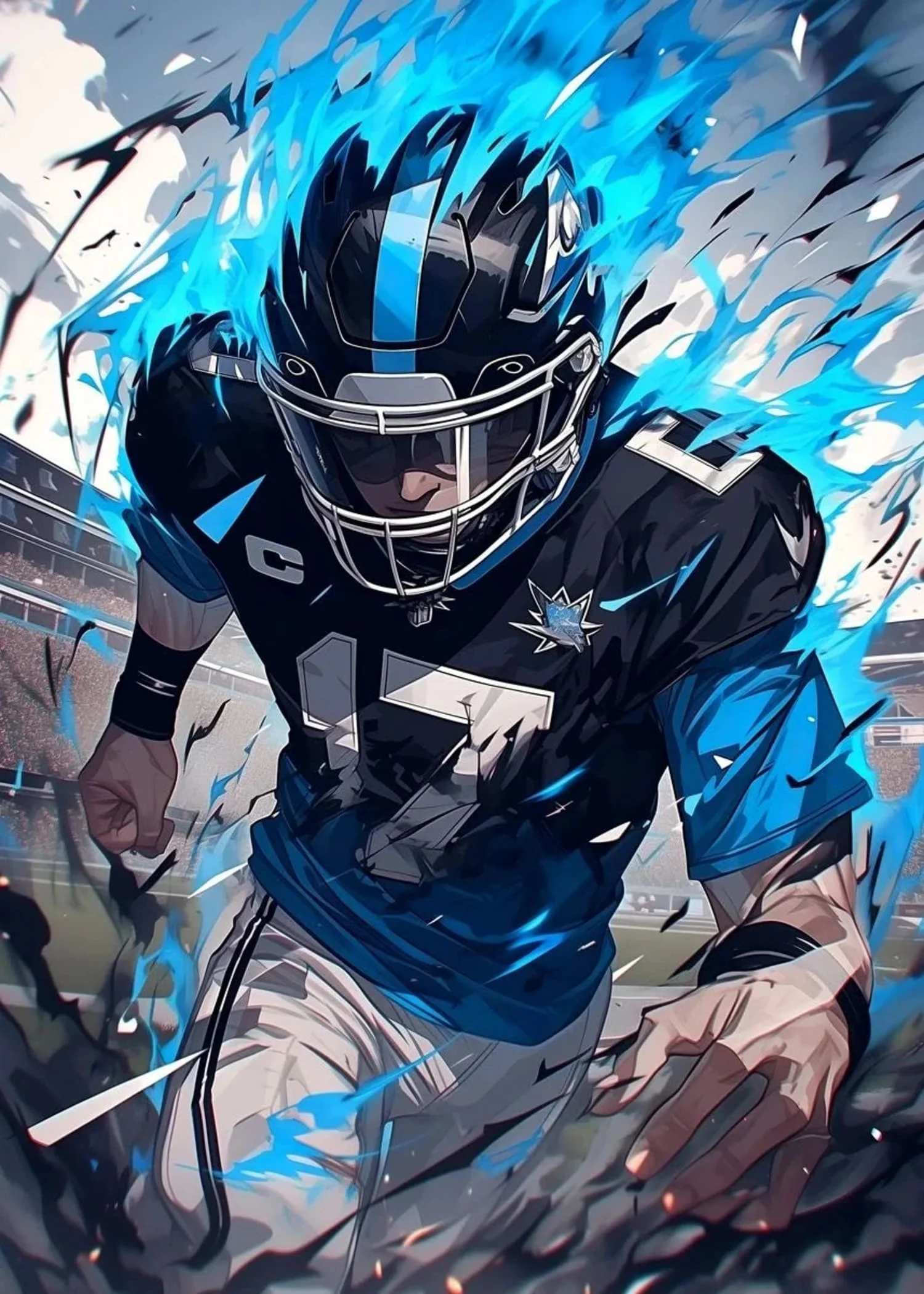 American Football | Dynamic Athlete Tribute - Image 4