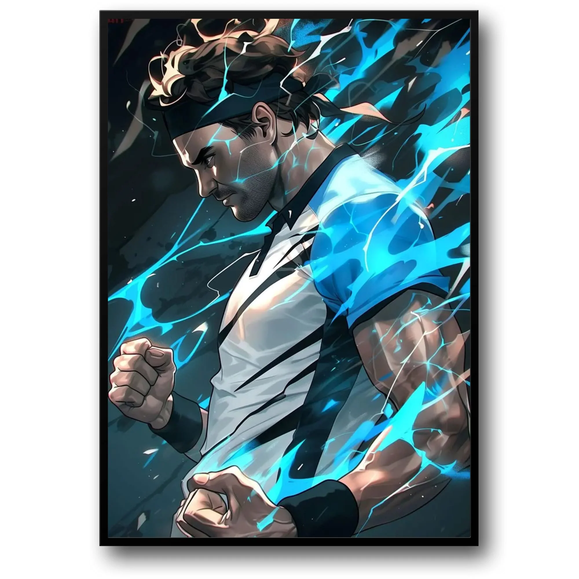 Roger Federer | Tennis Tribute Artwork