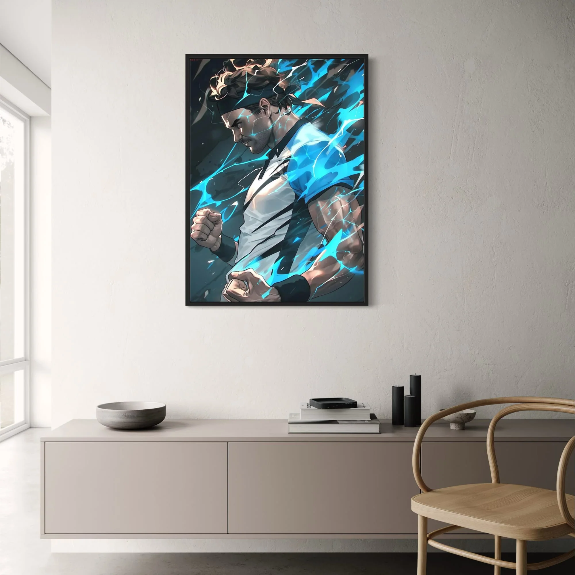 Roger Federer | Tennis Tribute Artwork - Image 2