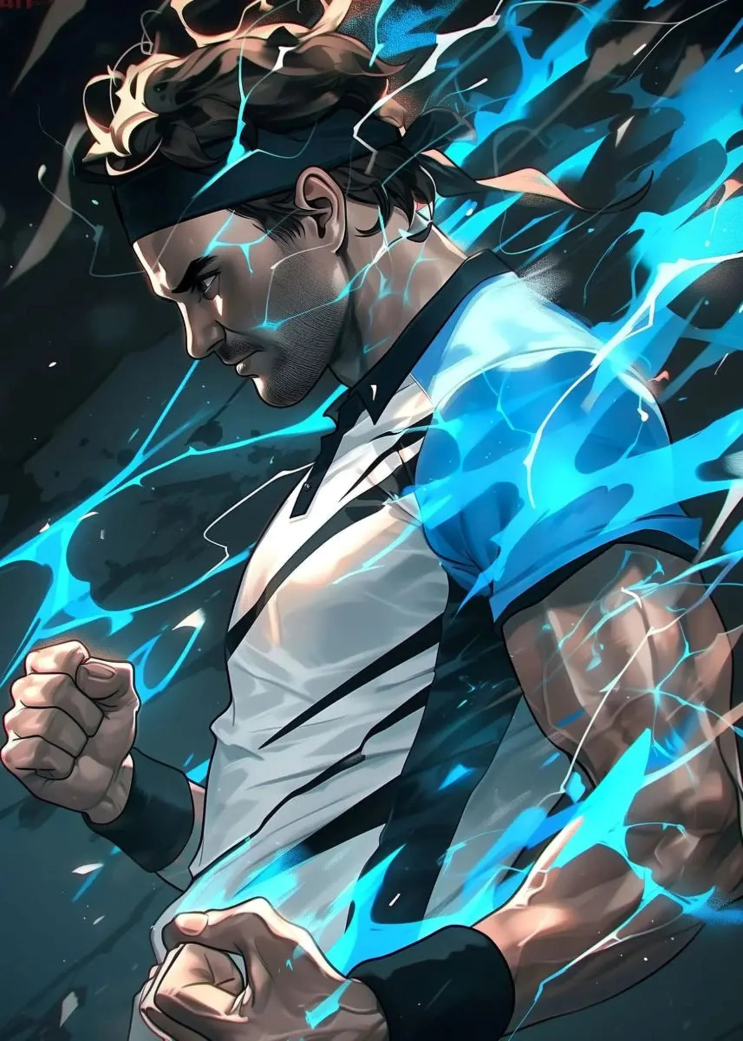 Roger Federer | Tennis Tribute Artwork - Image 4