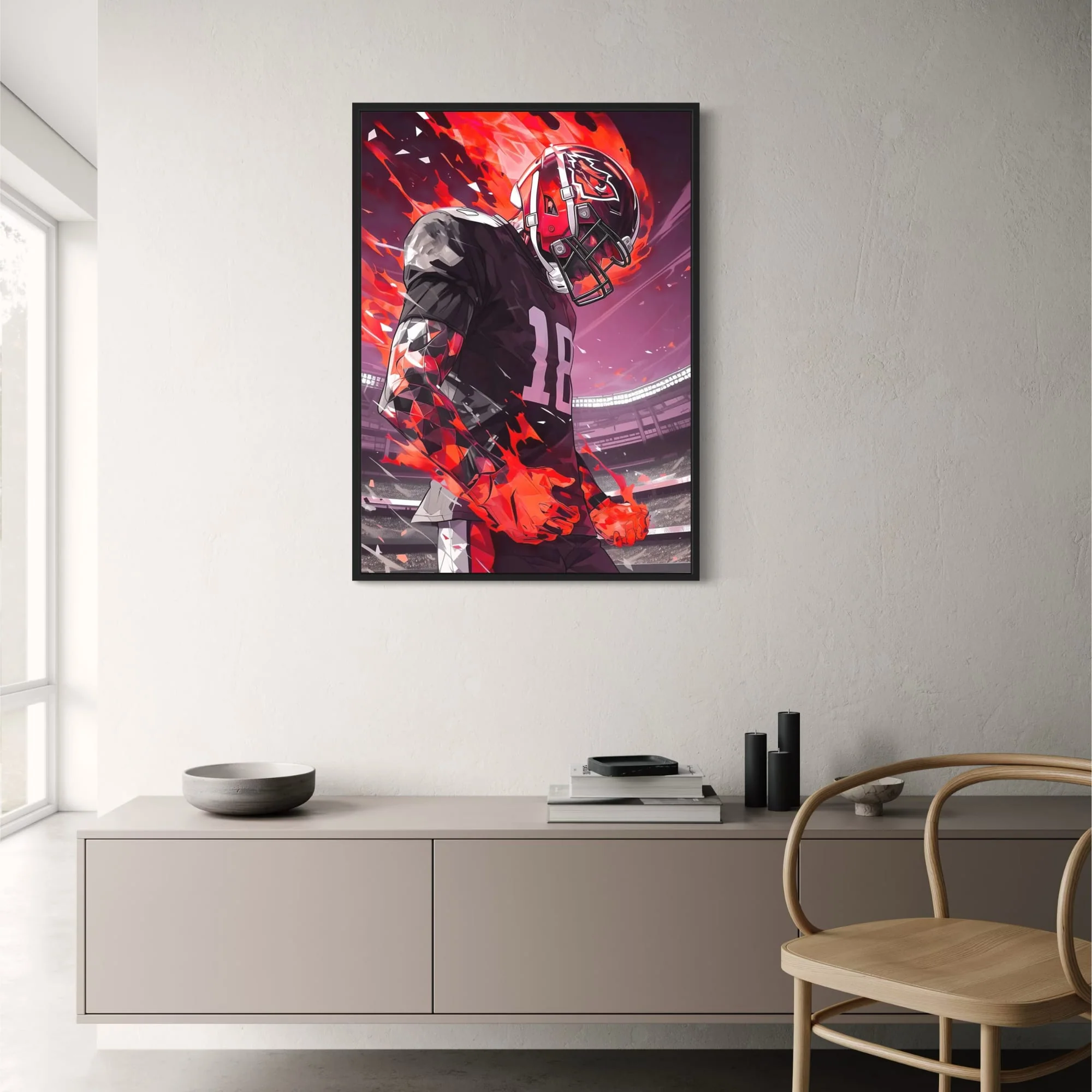 American Football | Iconic Athlete Art - Image 2