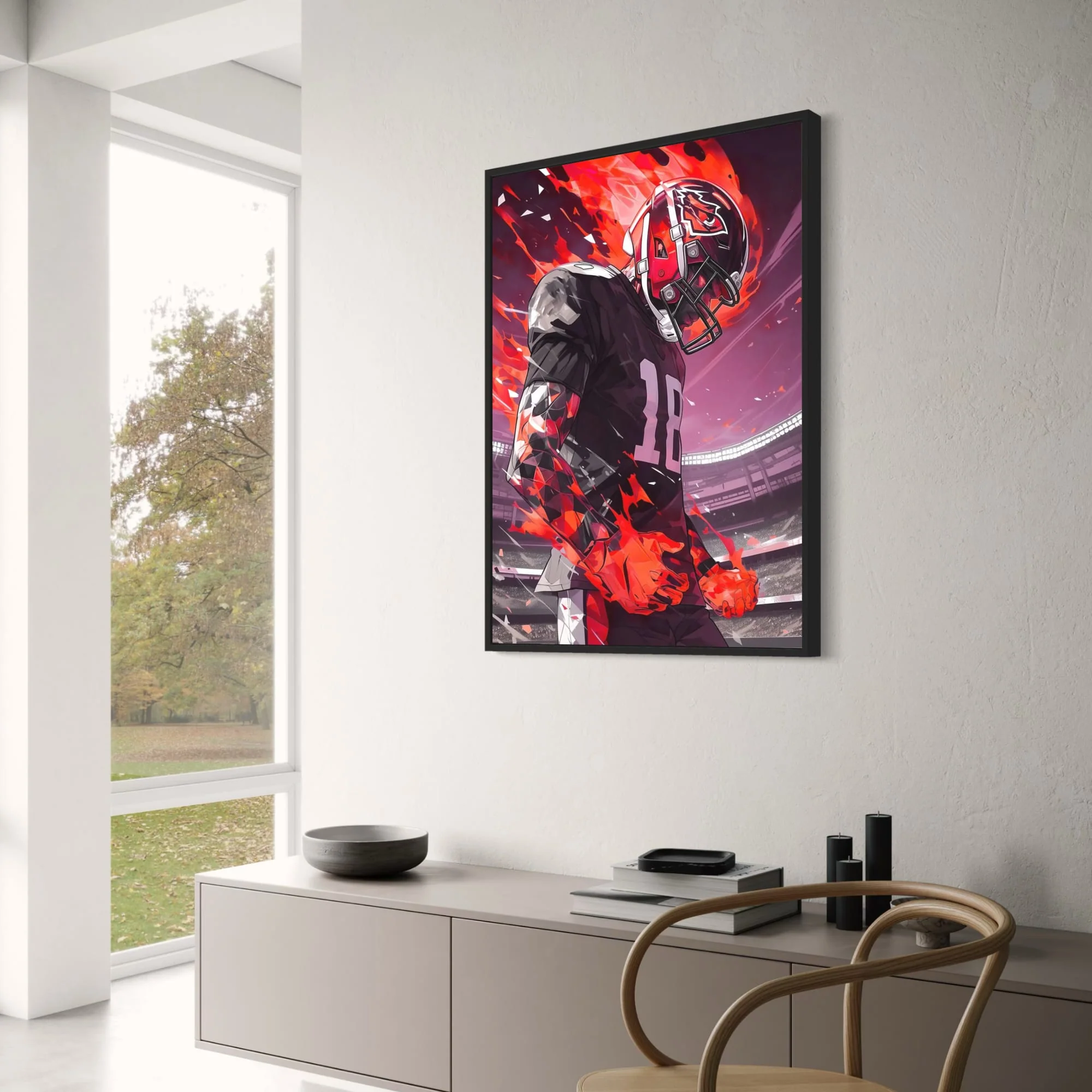 American Football | Iconic Athlete Art - Image 3