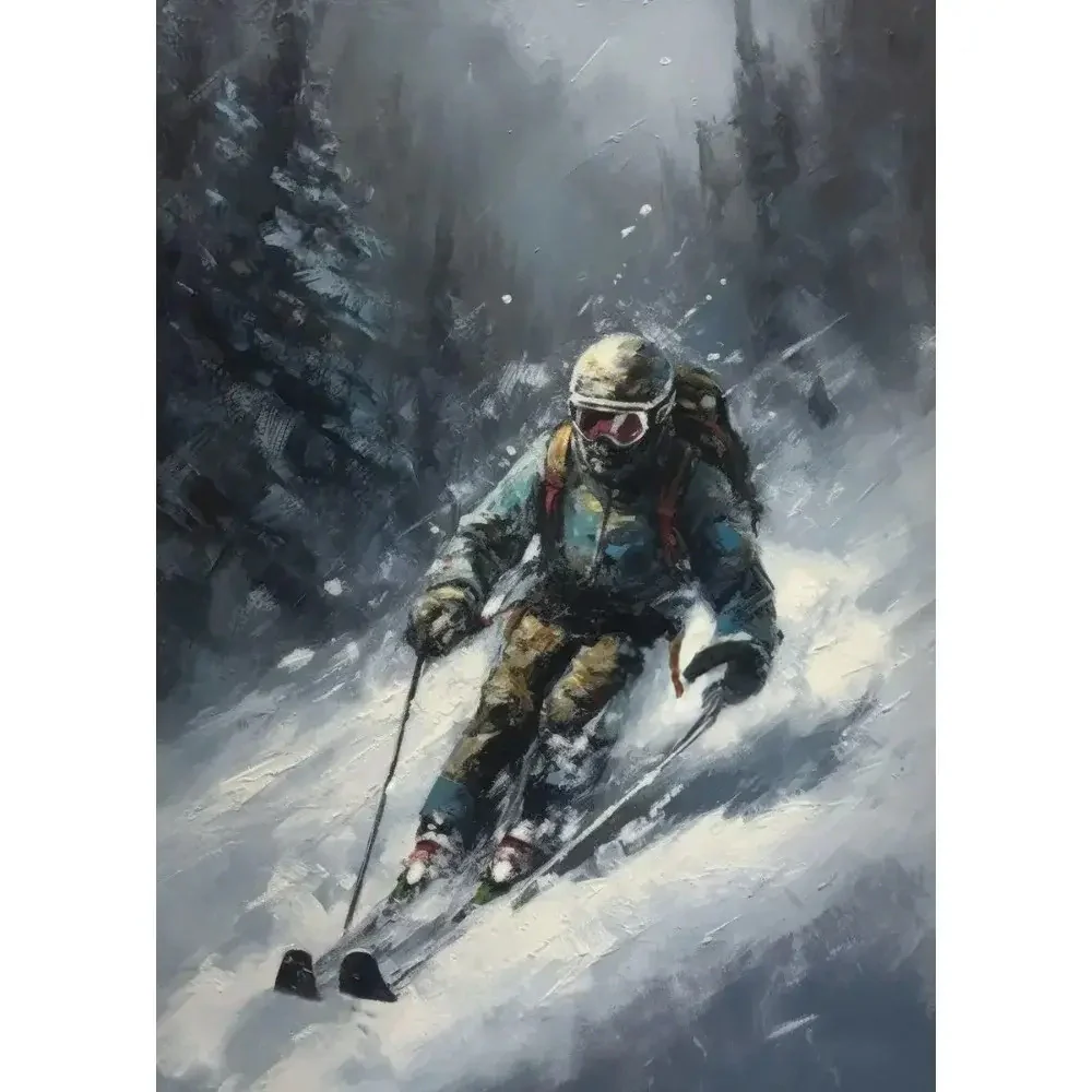 The Spirit of the Game | Skiing