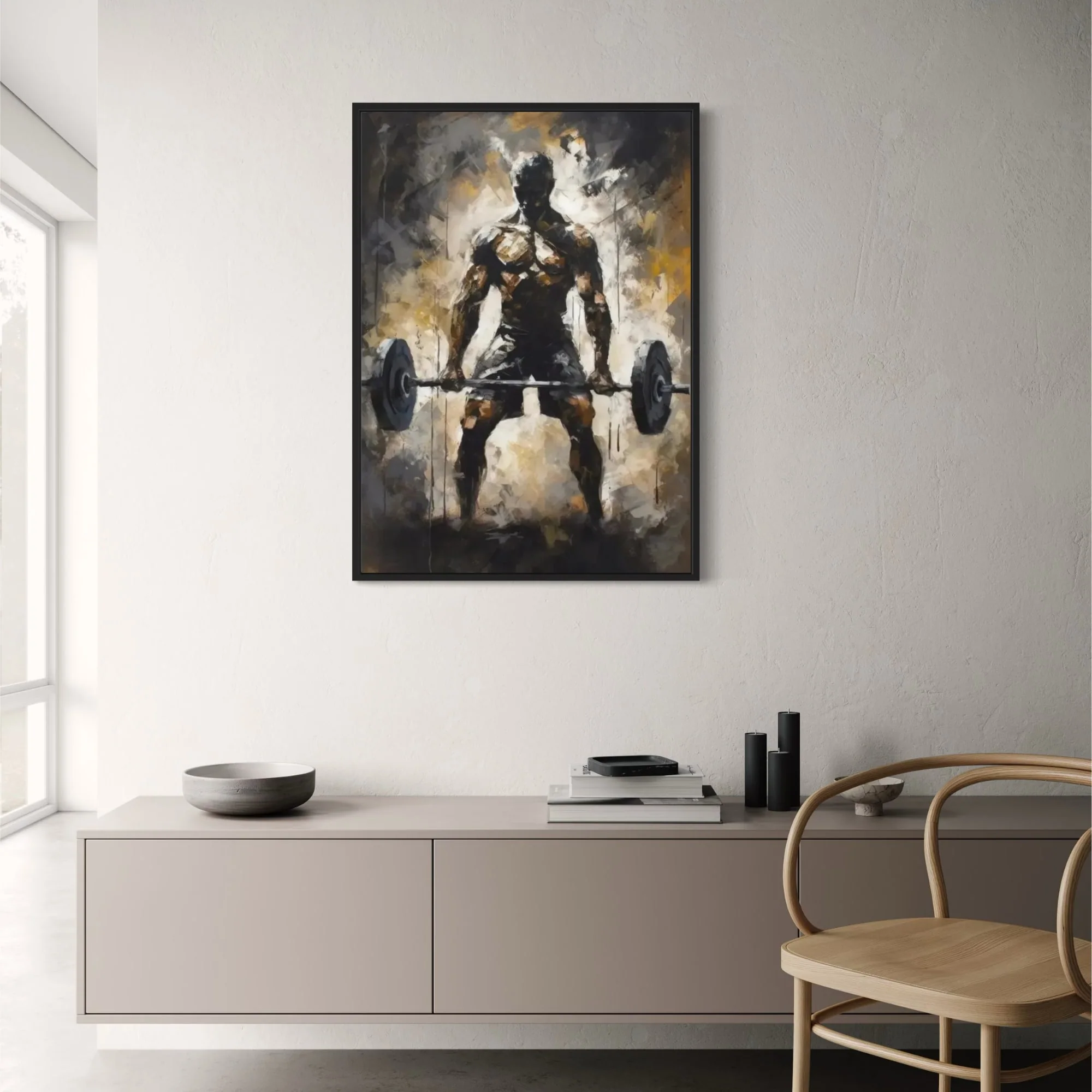 Weight Lifting | Spirit of the Game - Image 2