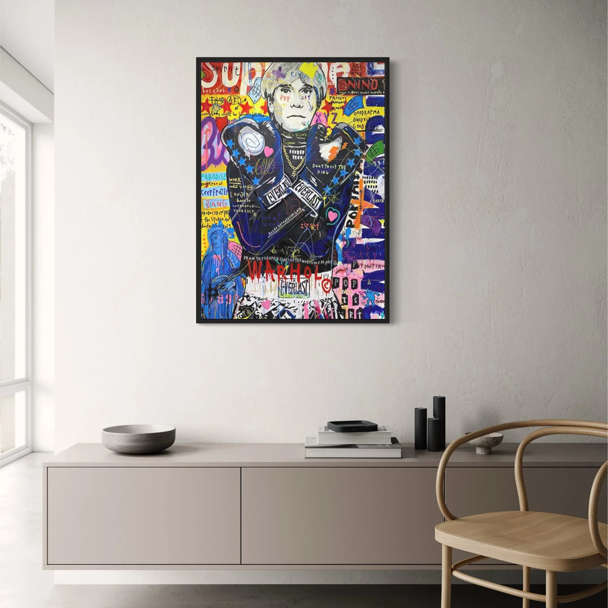 Queen of England | Abstract Graffiti Pop - Image 2
