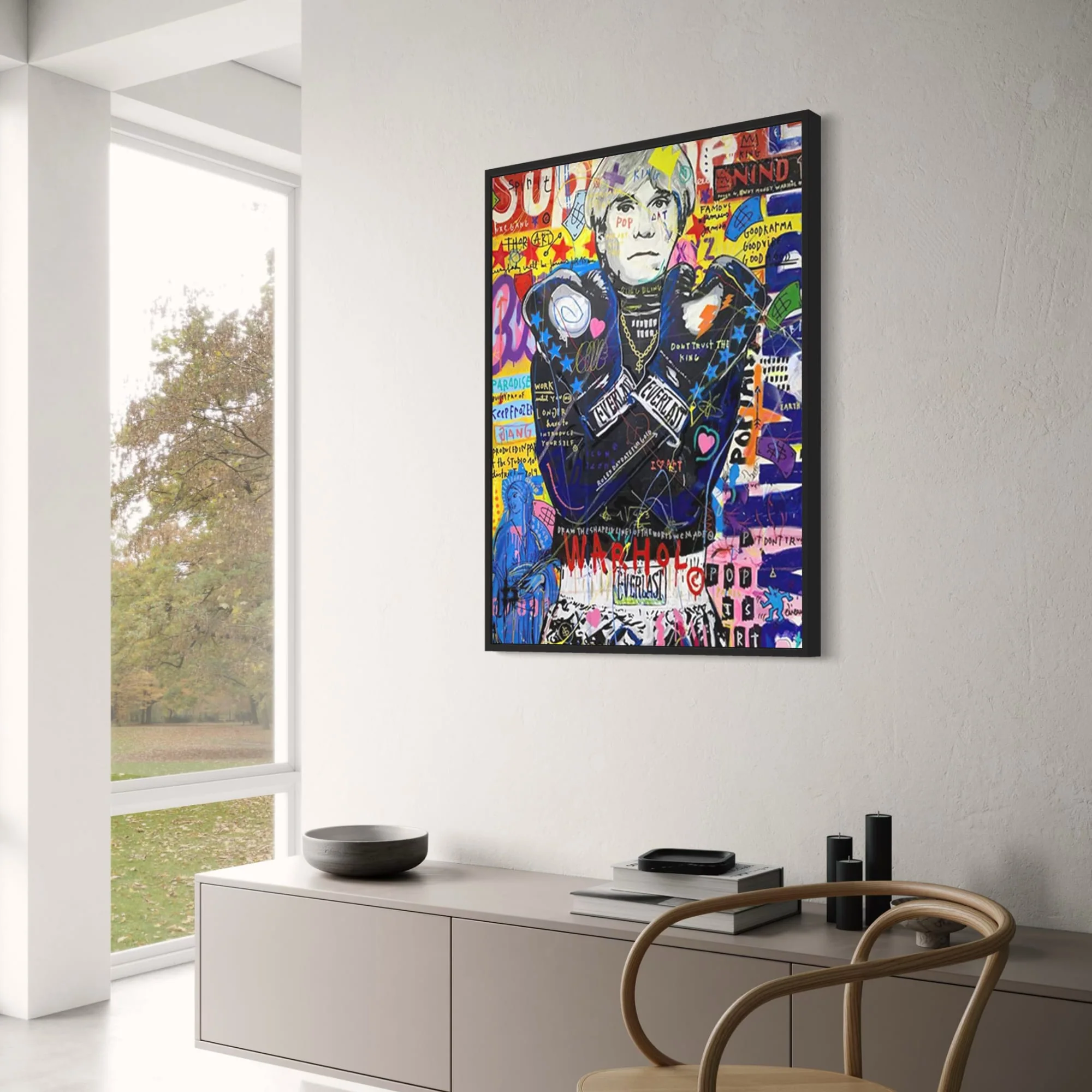 Queen of England | Abstract Graffiti Pop - Image 3