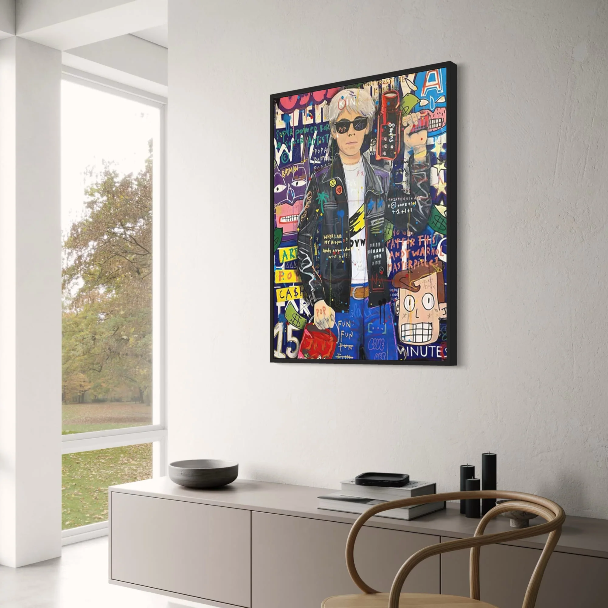 Abstract Graffiti | Queen of England Portrait - Image 3