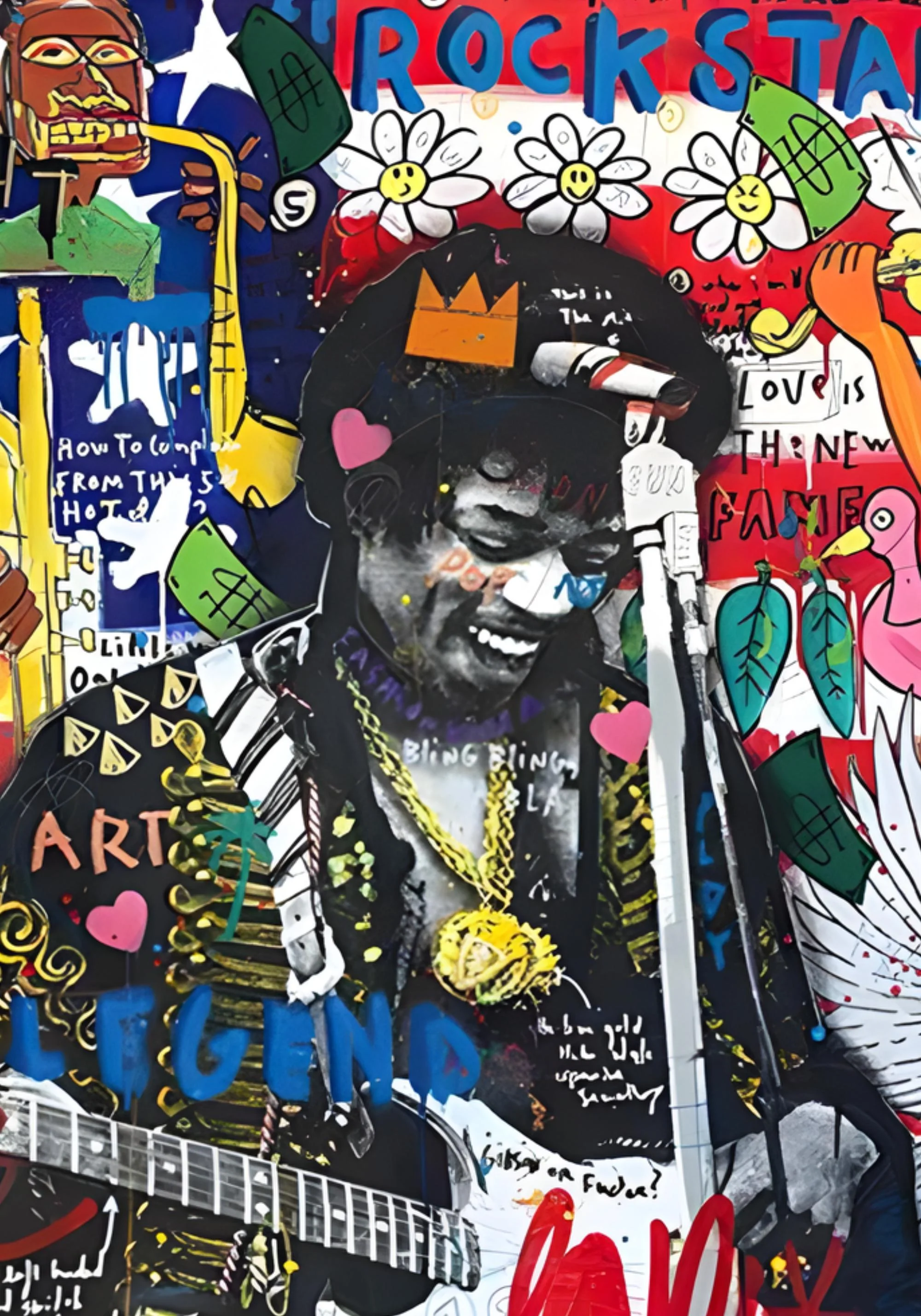 Abstract Graffiti | Queen of England - Image 2