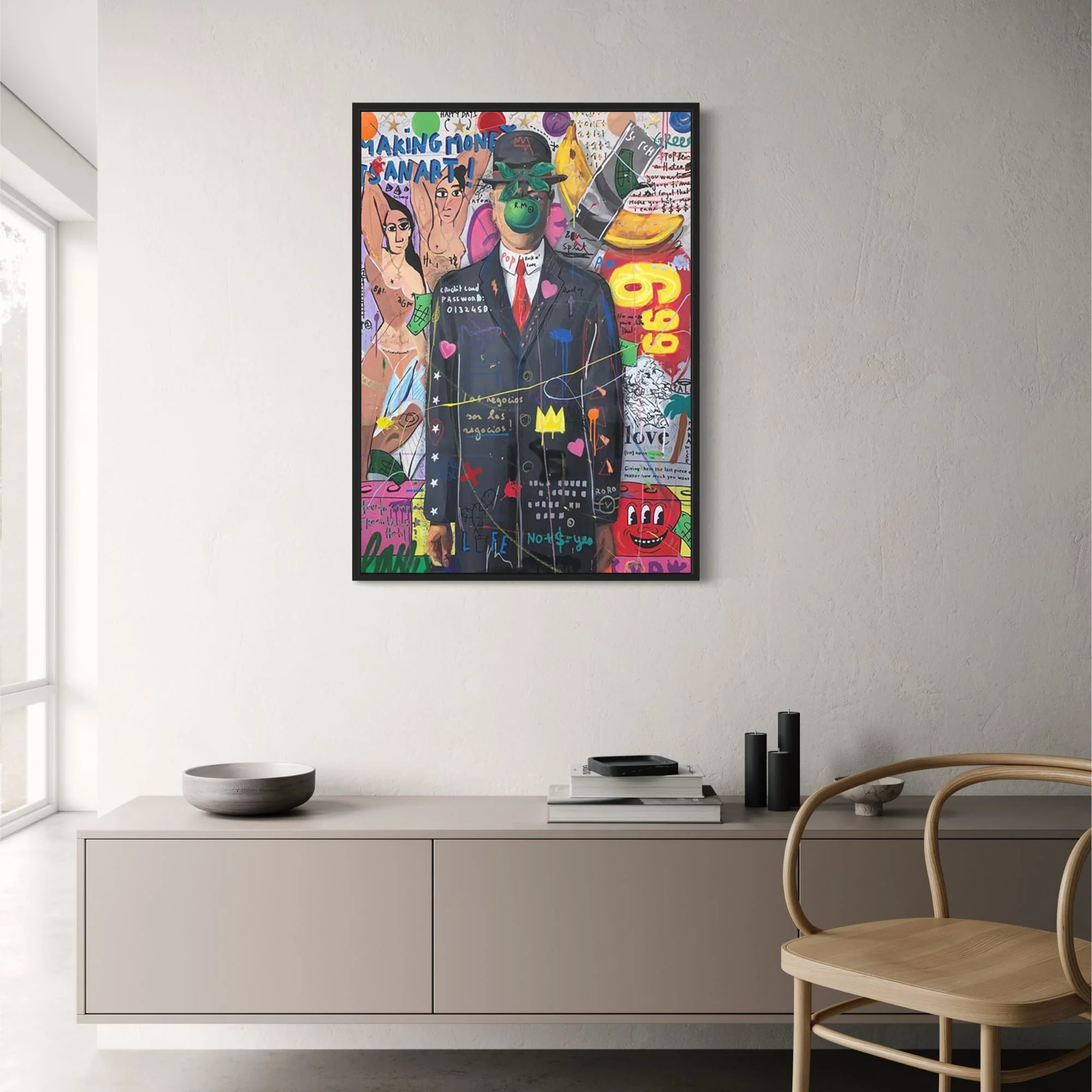 Queen of England | Pop Art Graffiti - Image 2