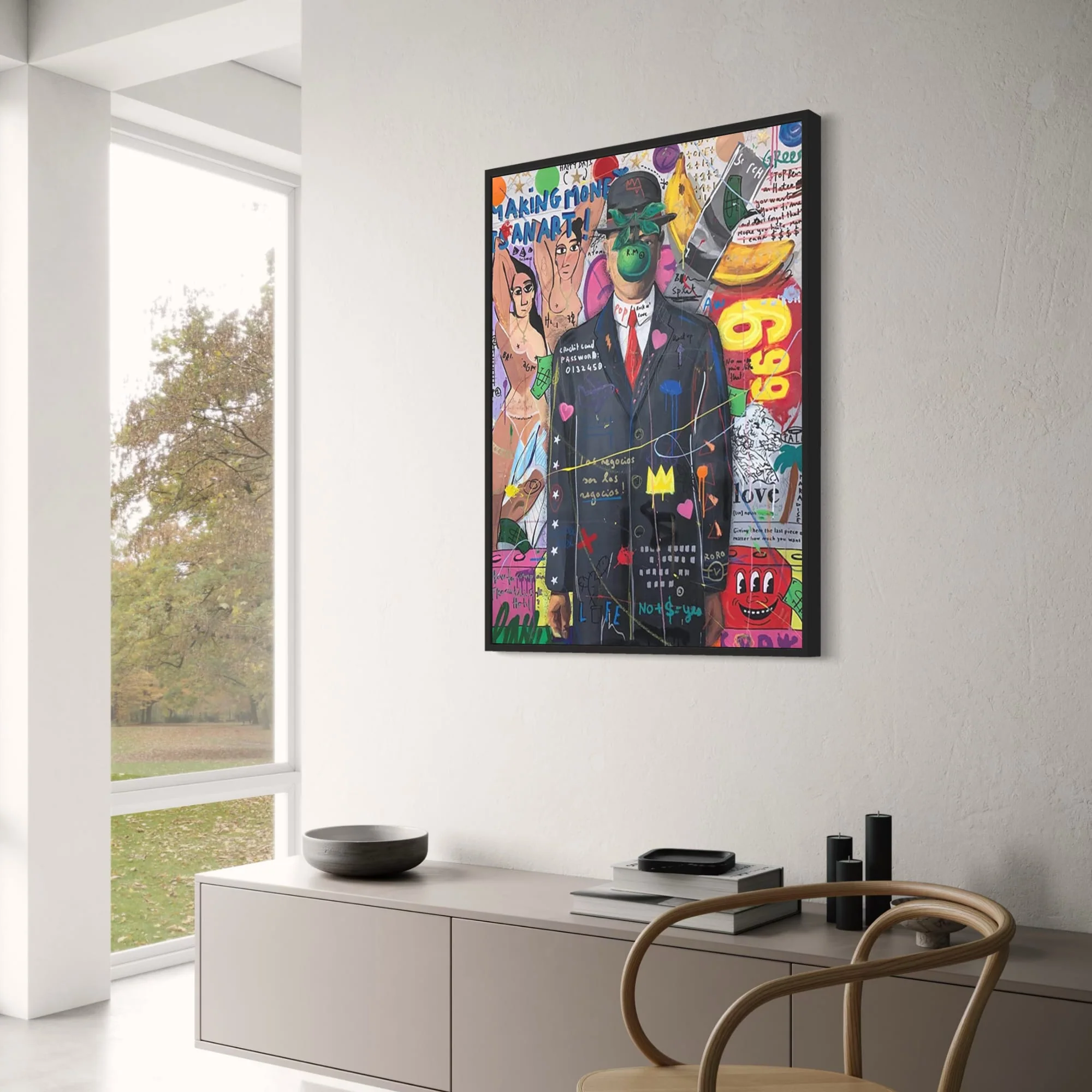 Queen of England | Pop Art Graffiti - Image 3