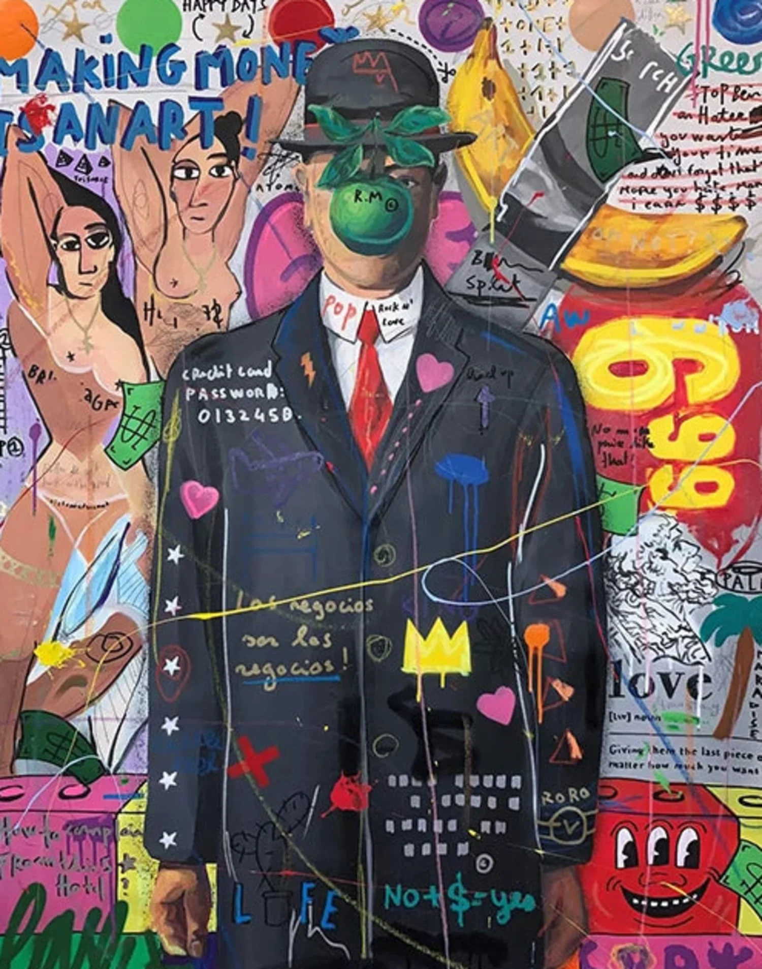 Queen of England | Pop Art Graffiti - Image 4