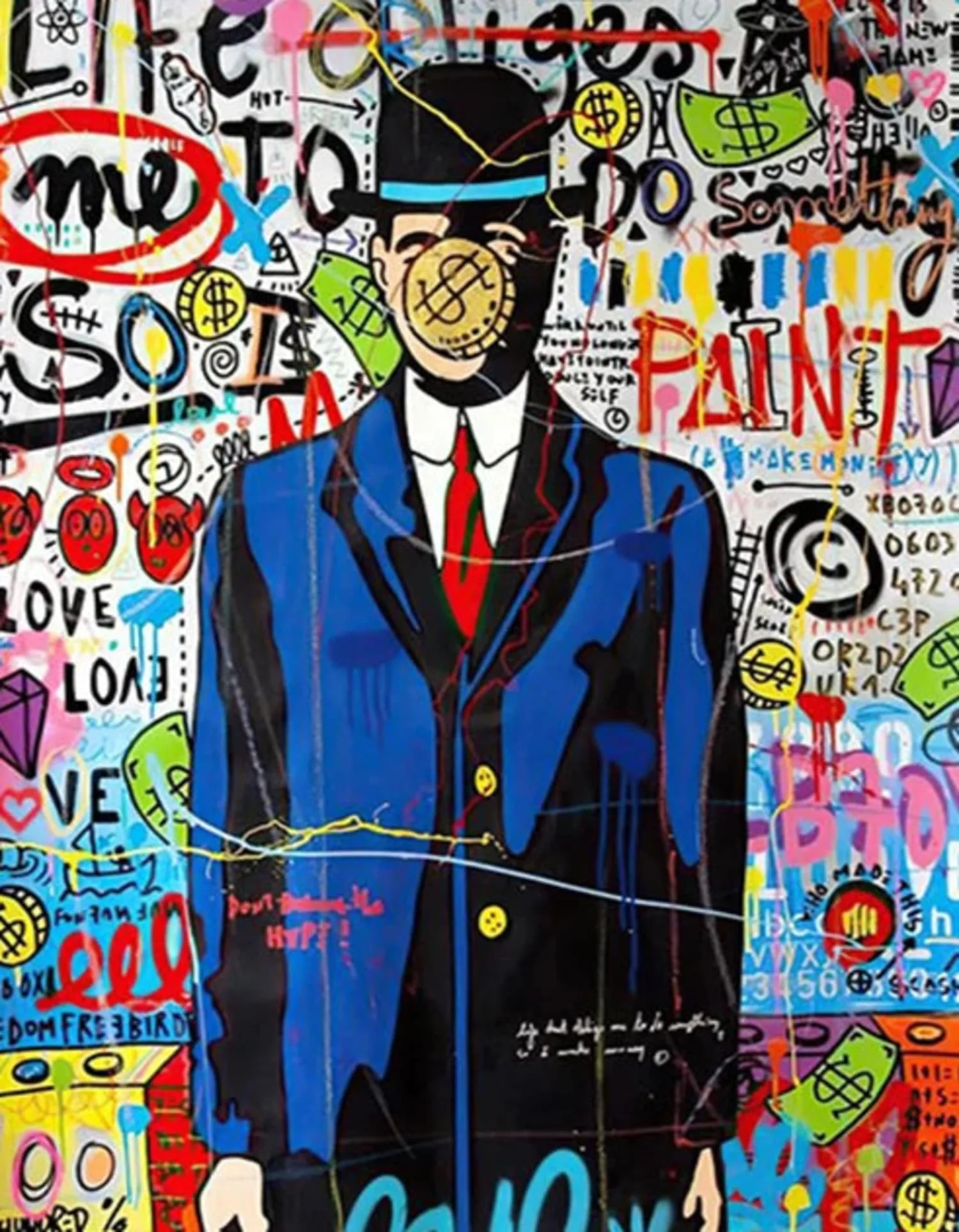 Queen of England | Street Pop Graffiti - Image 4