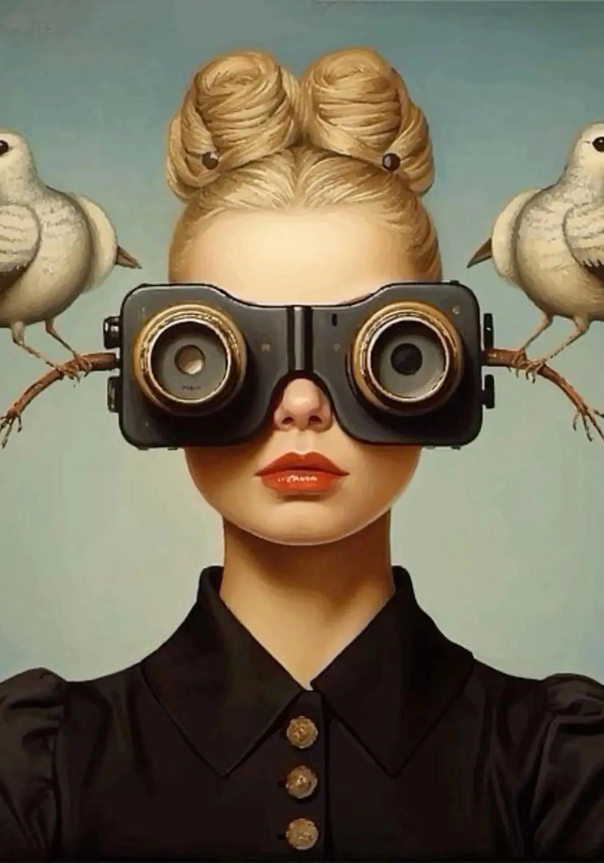 Floral Girl | Avian Observer Design - Image 3